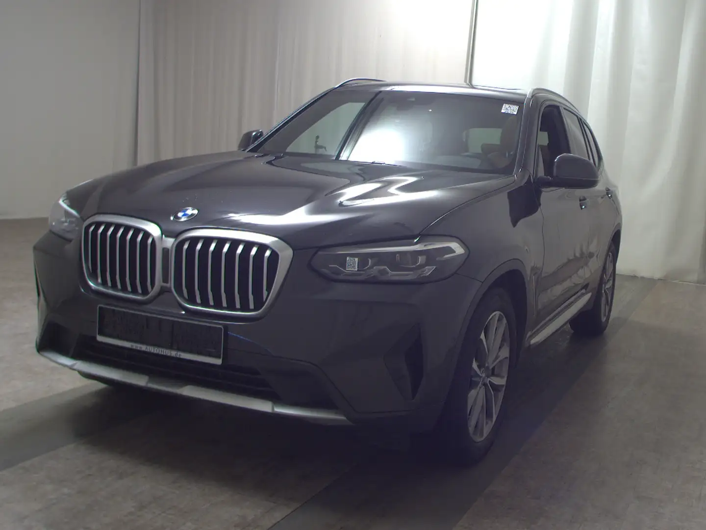 BMW X3 xDrive30d Leder Navi Pano LC Pro HiFi LED RFK Gris - 2