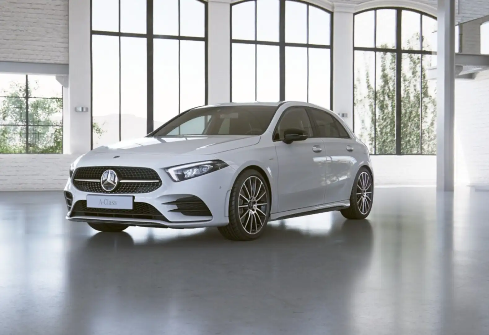 Mercedes-Benz A 250 e Kompaktlimousine AMG-Sport+Night+Cam+LED - 2