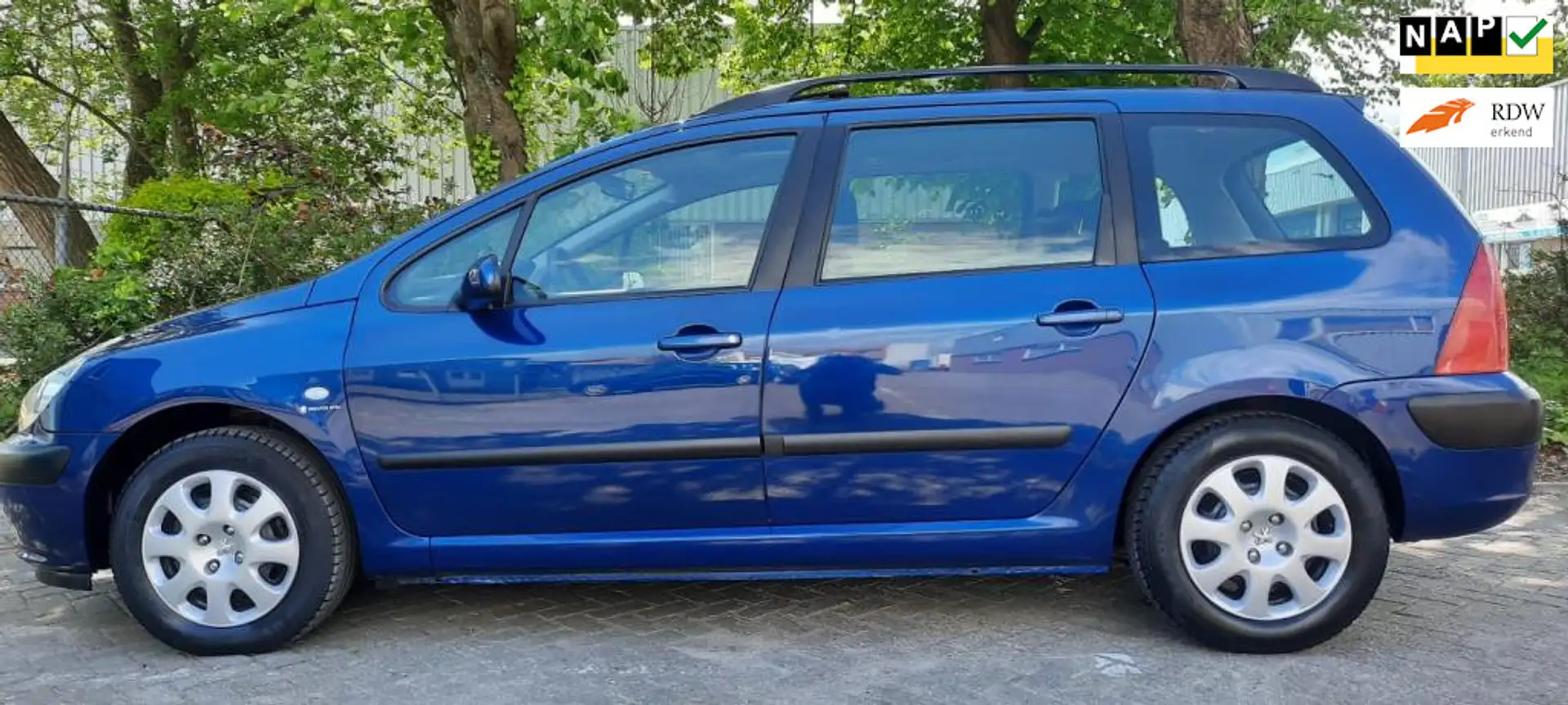 Peugeot 307 Break 1.6-16V XS Pack AUTOMAAT VOL JAAR APK... Blauw - 1
