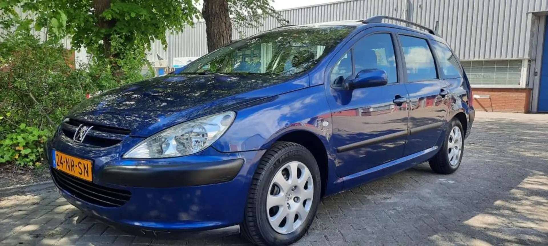 Peugeot 307 Break 1.6-16V XS Pack AUTOMAAT VOL JAAR APK... Blauw - 2