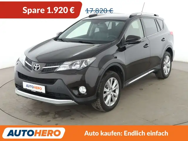 Toyota RAV 4 2.2 D-4D Executive *NAV*XENON*TEMP*CAM*PDC*SHZ*