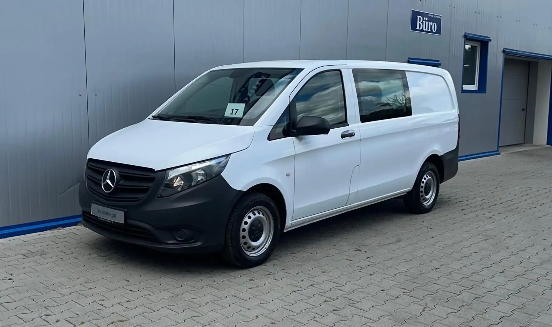 Mercedes-Benz Vito 116 CDI MIXTO 6G KLIMA 5-SITZER KAMERA AHK Beyaz - 1