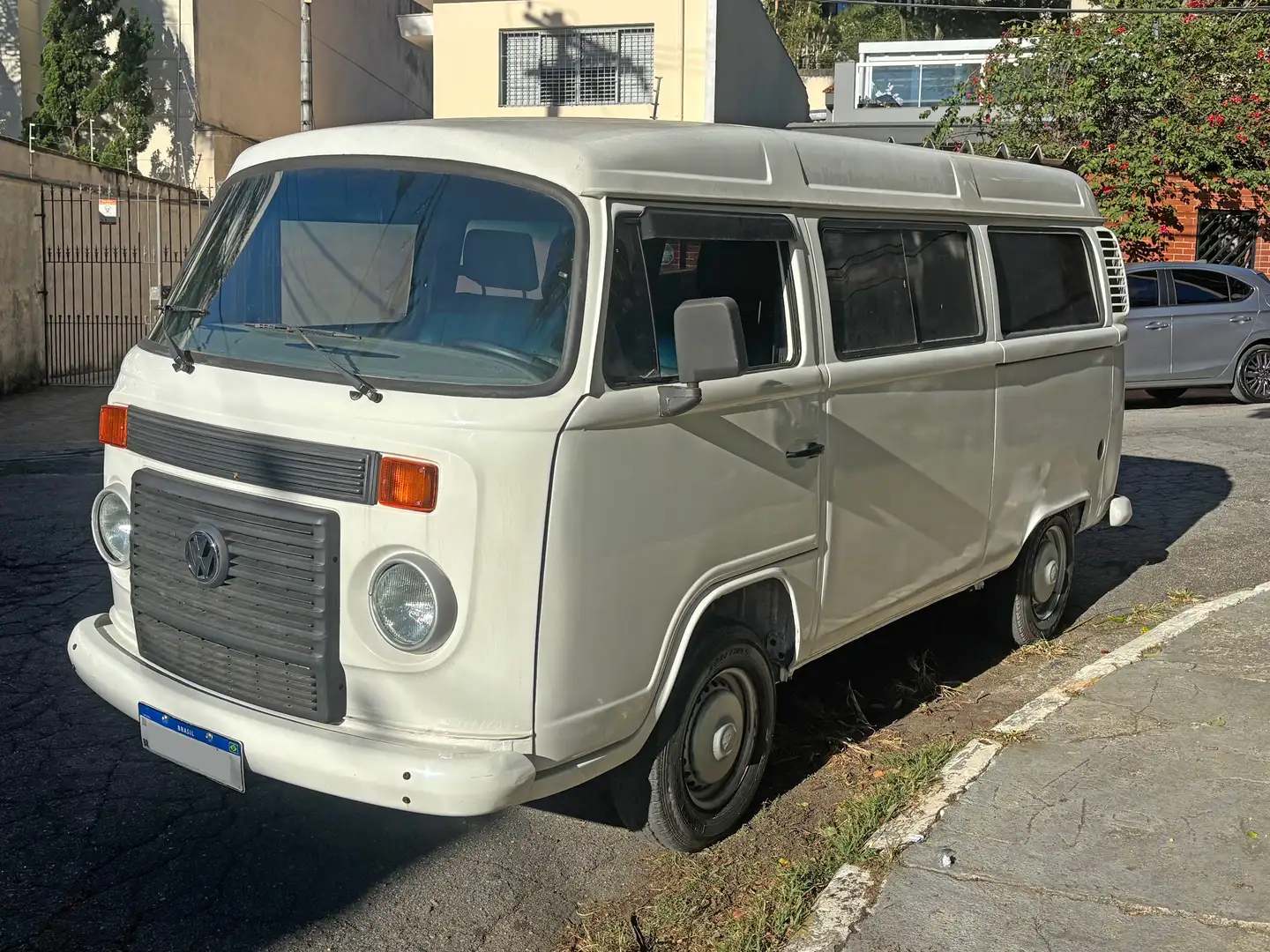 Volkswagen T2 1.4 flex Fehér - 1