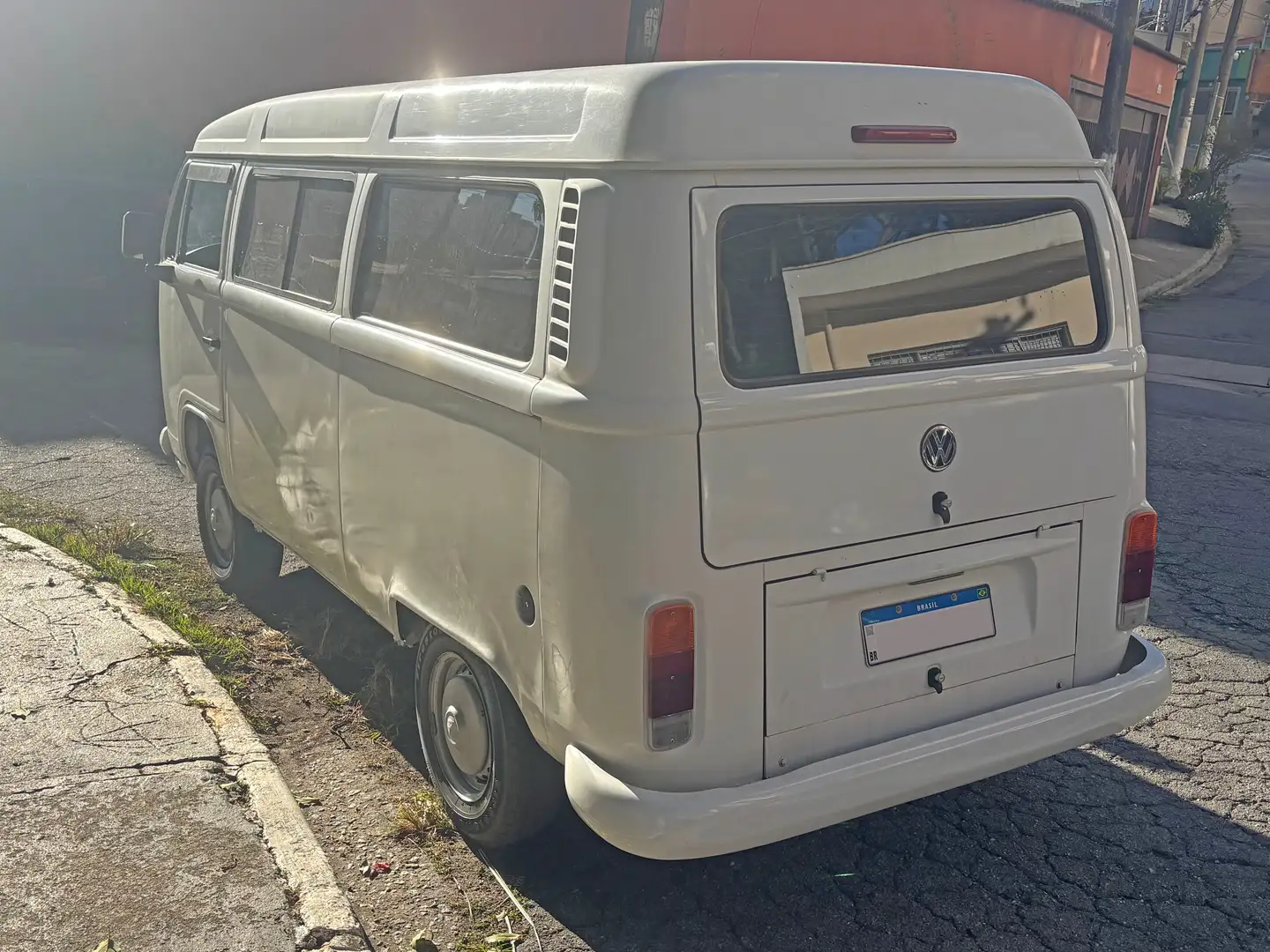 Volkswagen T2 1.4 flex Fehér - 2
