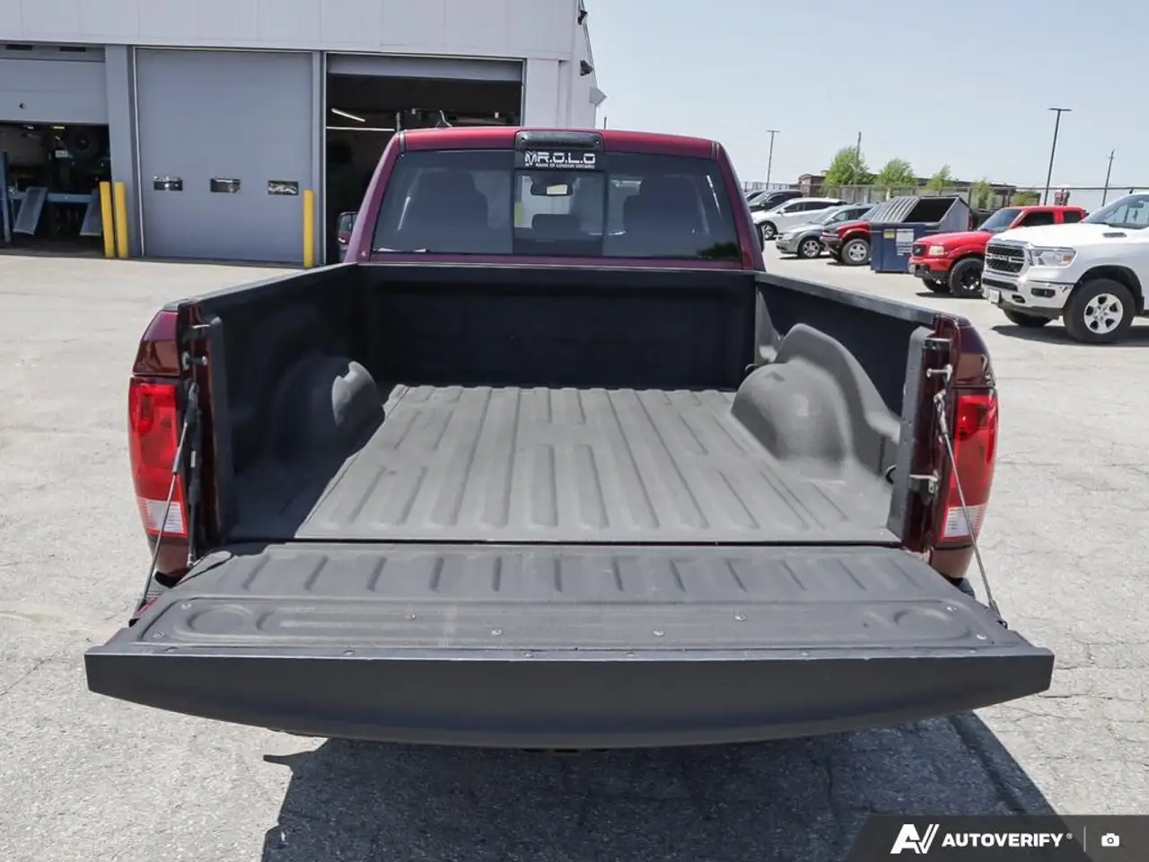 RAM 1500 снимка RAM 1500