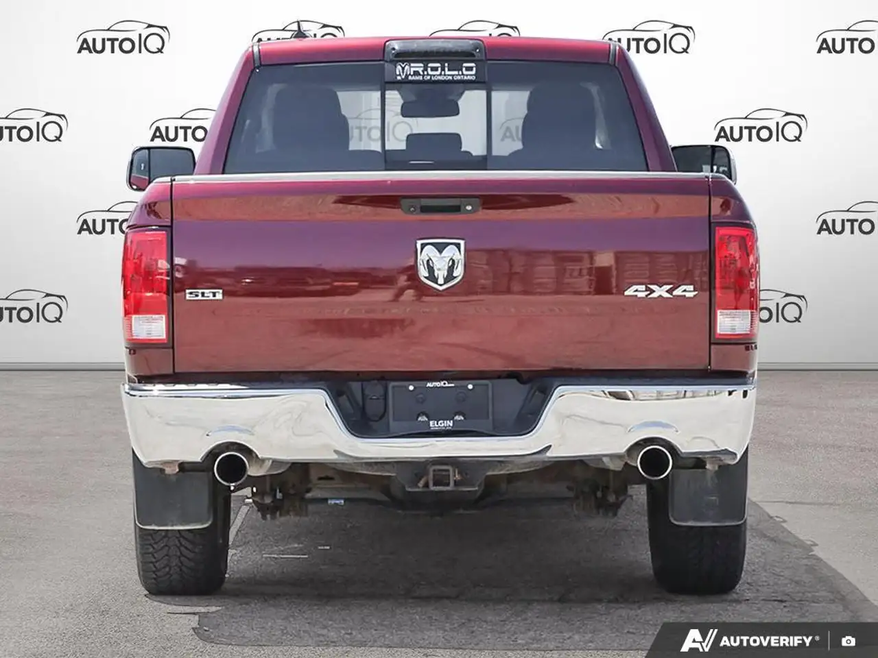 RAM 1500 снимка RAM 1500