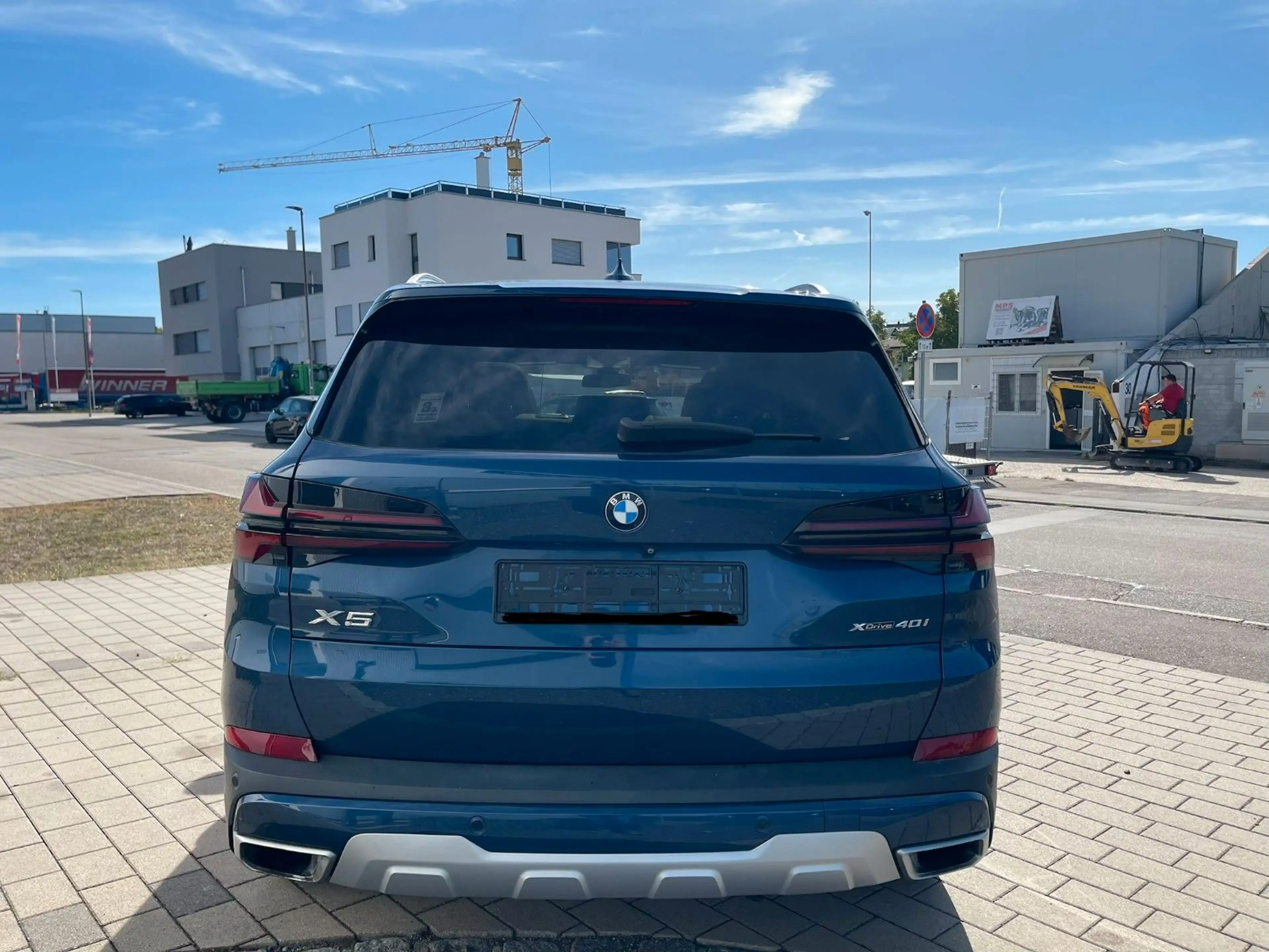 BMW X5 xDrive40i — photo 7