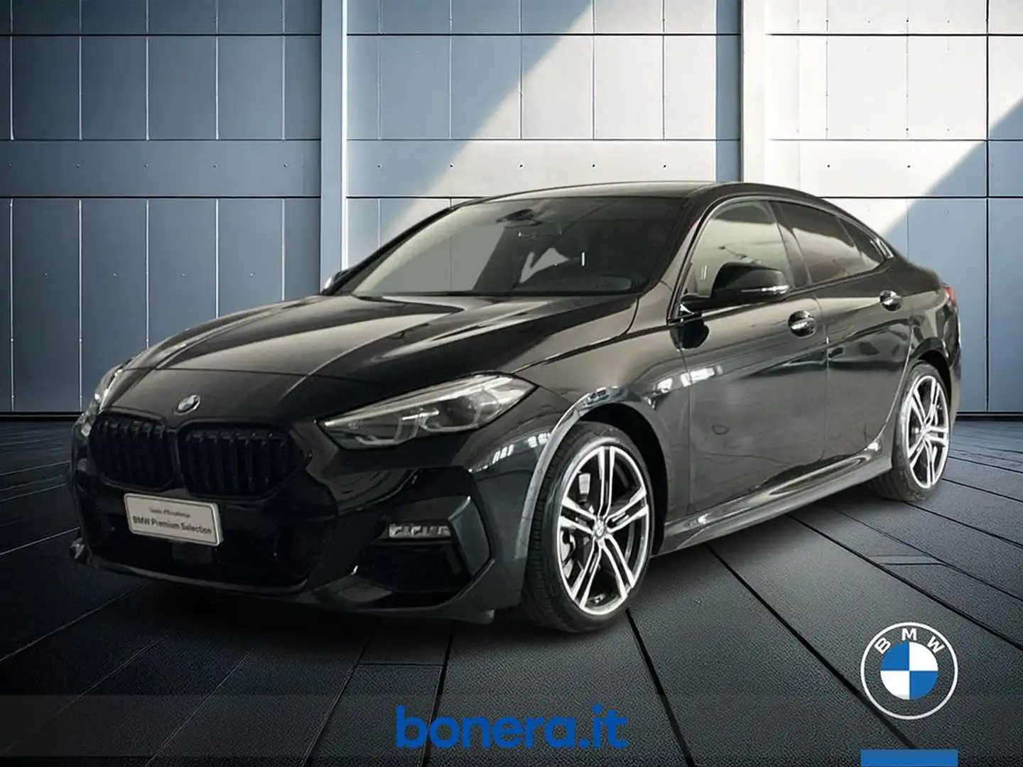 BMW 220 d Gran Coupe Msport auto Nero - 1