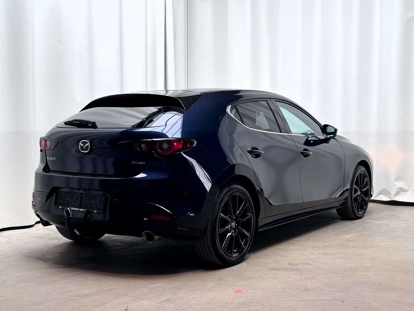 Mazda 3 2.0i Skyactiv-X Homura / 28.680 KM / Garantie 2029 Bleu - 2