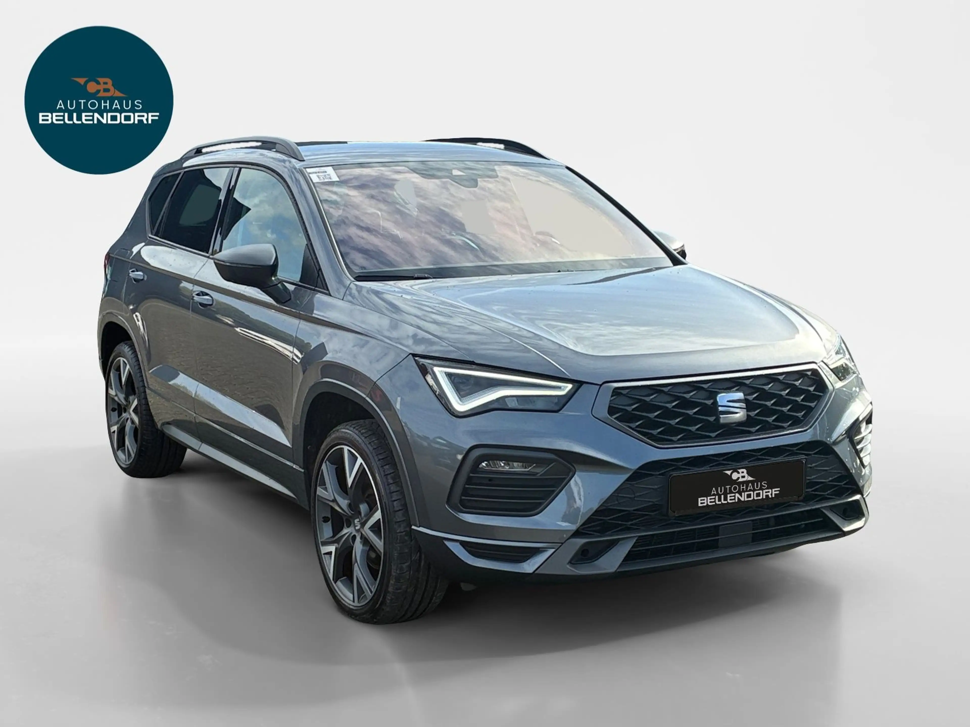 SEAT Ateca 2.0 TDI DSG FR Navi SHZ — photo 7