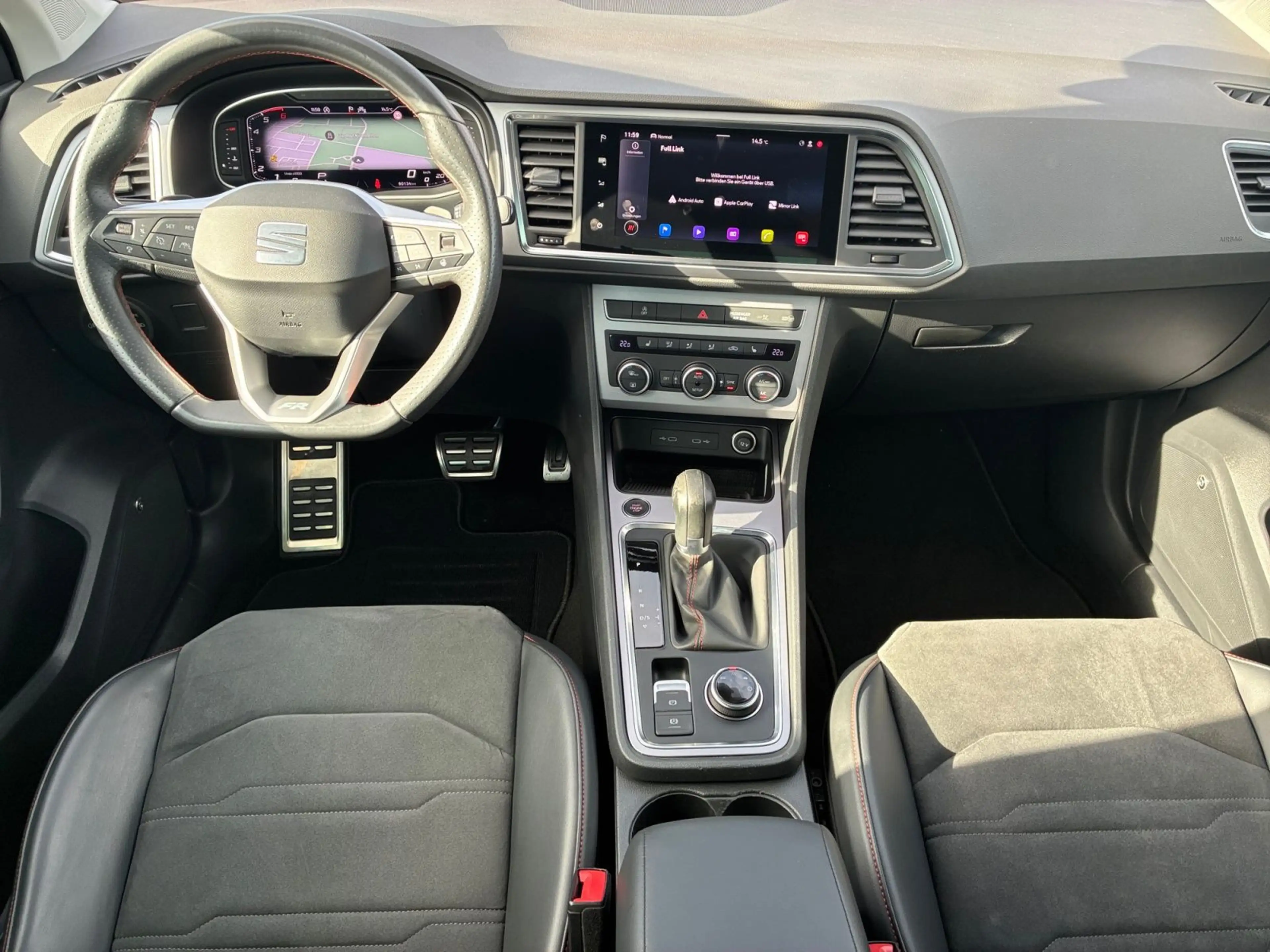 SEAT Ateca 2.0 TDI DSG FR Navi SHZ — photo 10