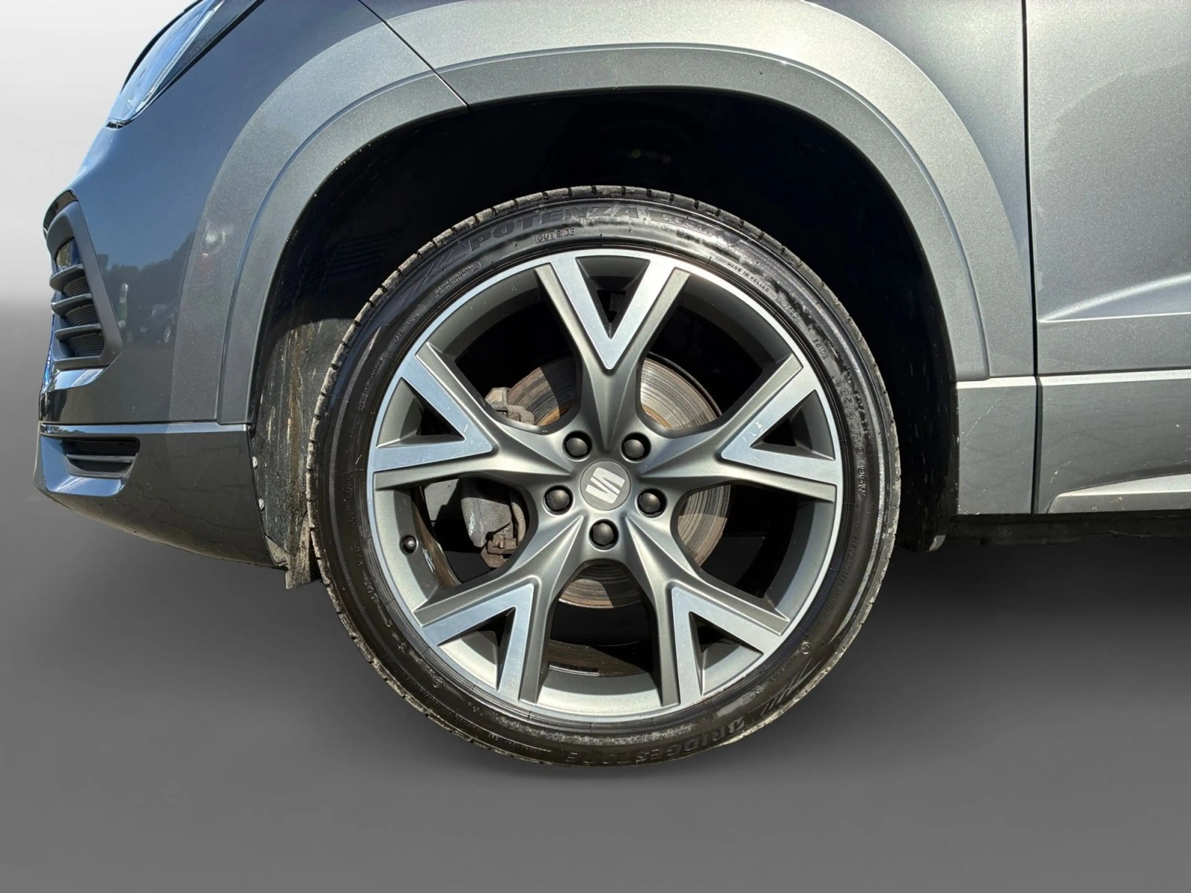SEAT Ateca 2.0 TDI DSG FR Navi SHZ — photo 14