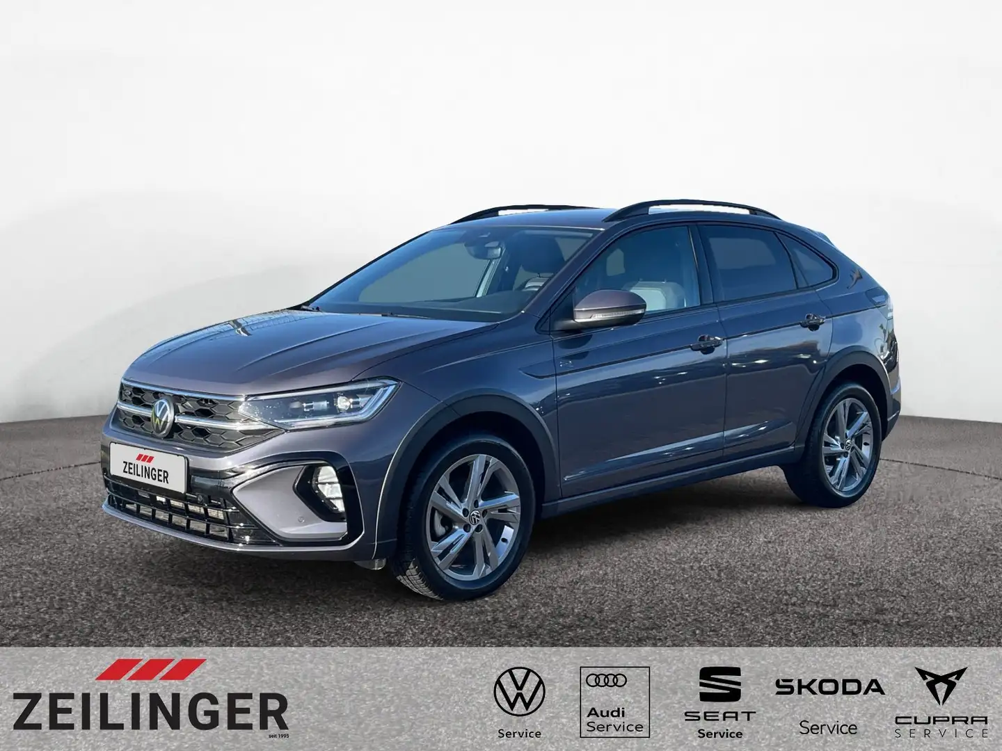 Volkswagen Taigo R-Line TSI DSG|NAVI|ACC|KAMERA|APP-CONNECT Grau - 1