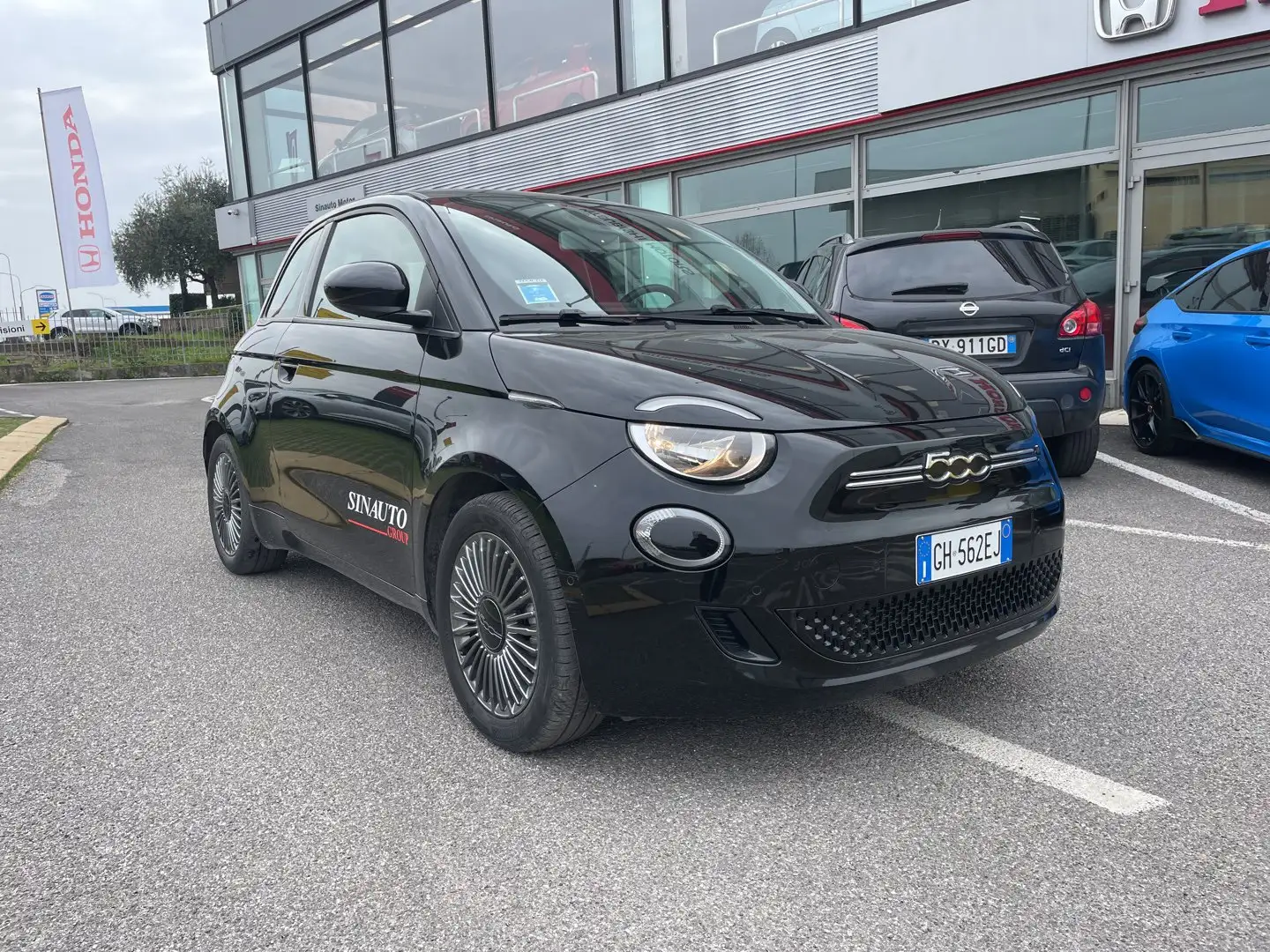 Fiat 500e Icon Berlina Nero - 2