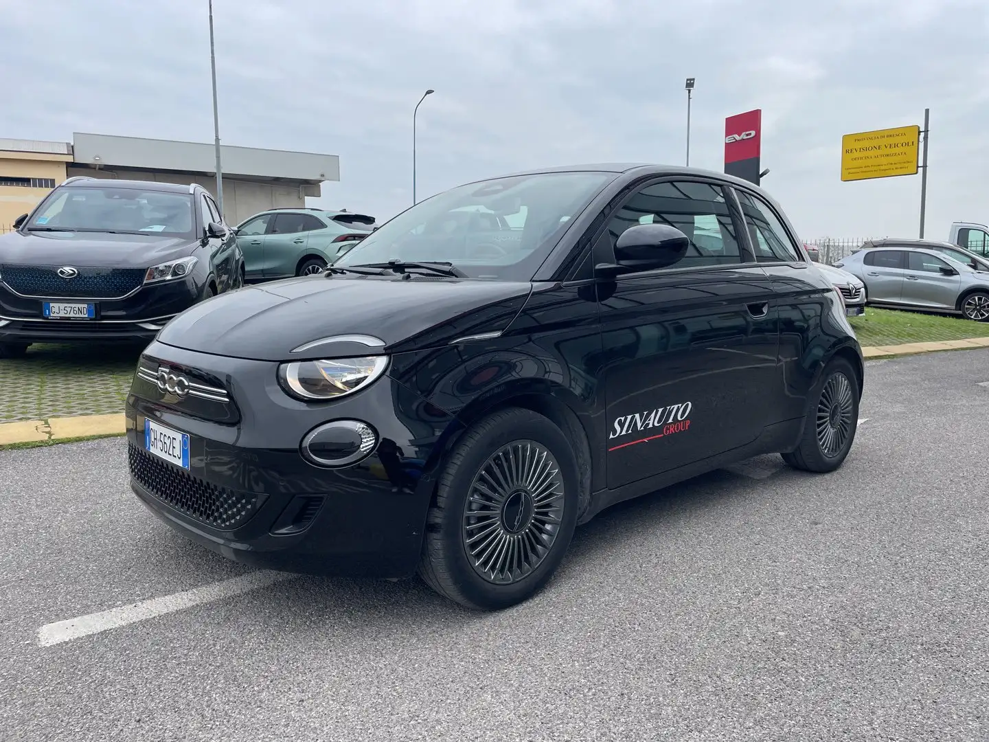 Fiat 500e Icon Berlina Nero - 1