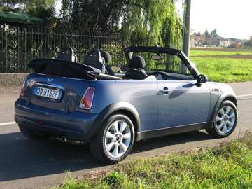 Mini Cabrio 1.6 Cooper