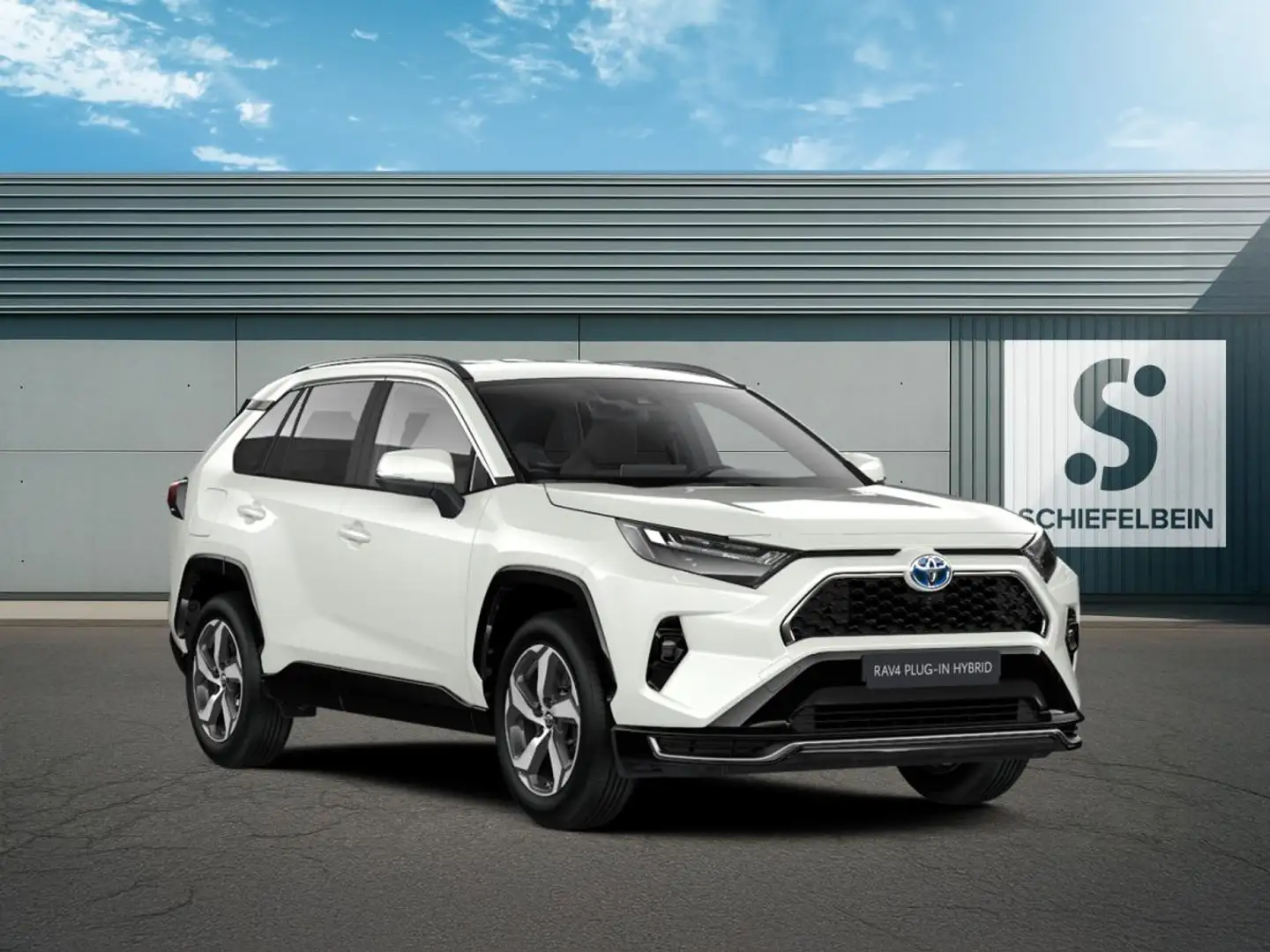 Toyota RAV 4 Plug-In Hybrid Teamplayer 4x4 I LED I NAVI I eHK Beige - 2