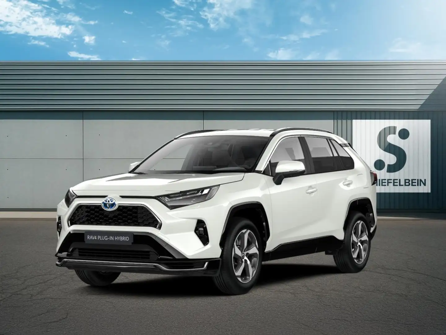 Toyota RAV 4 Plug-In Hybrid Teamplayer 4x4 I LED I NAVI I eHK Beige - 1
