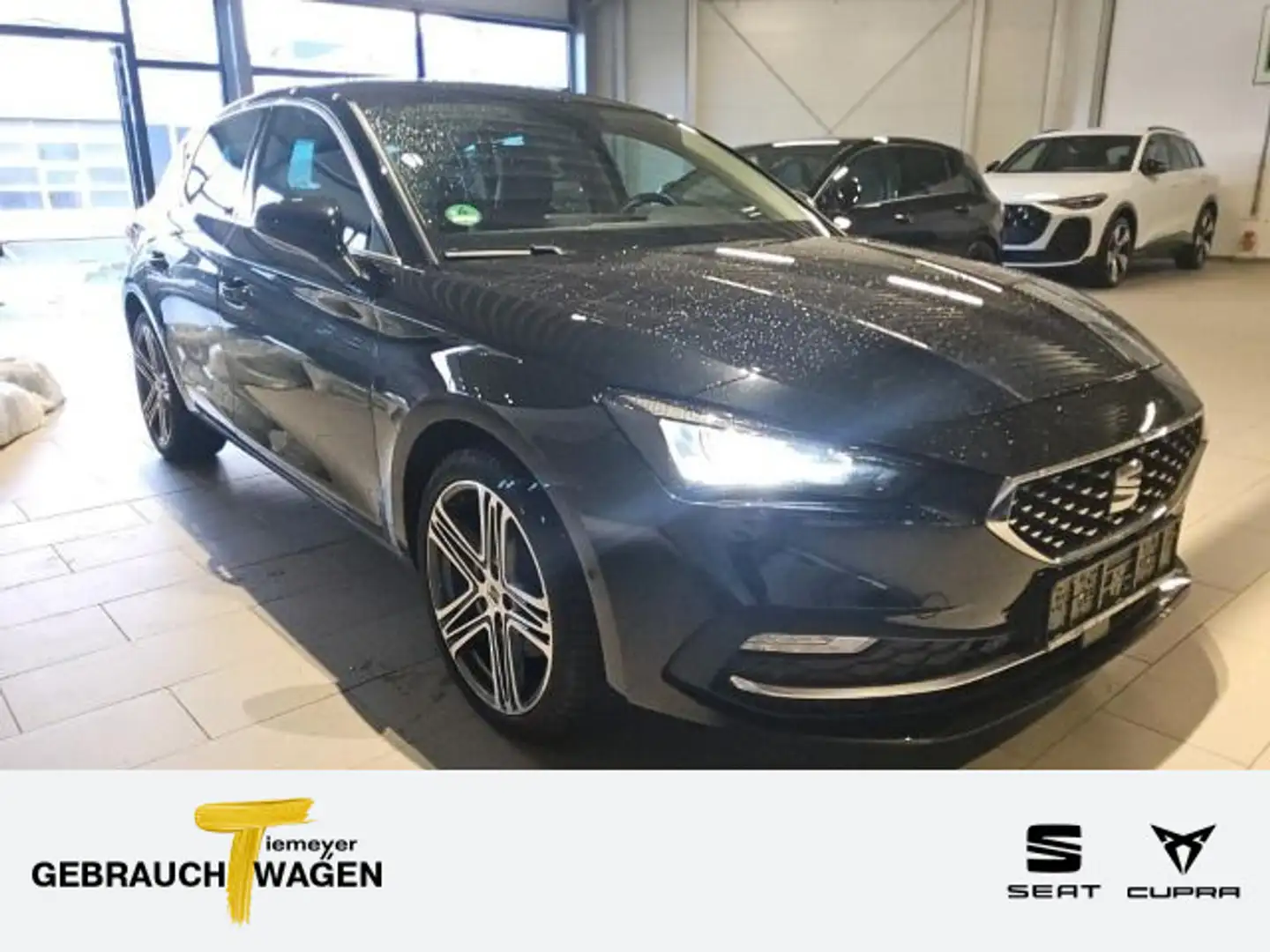 SEAT Leon 1.4 eHybrid XCELLENCE FULL-LINK SITZHZ LM18 Schwarz - 1