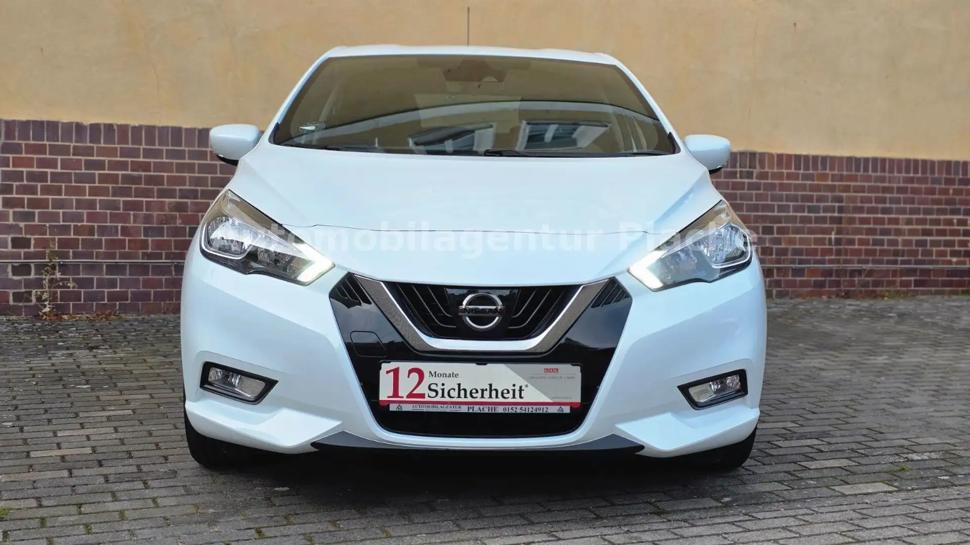 Nissan Micra 0.9 IG-T *Klima/Sitzheizung/PDC/el.SP* Weiß - 2