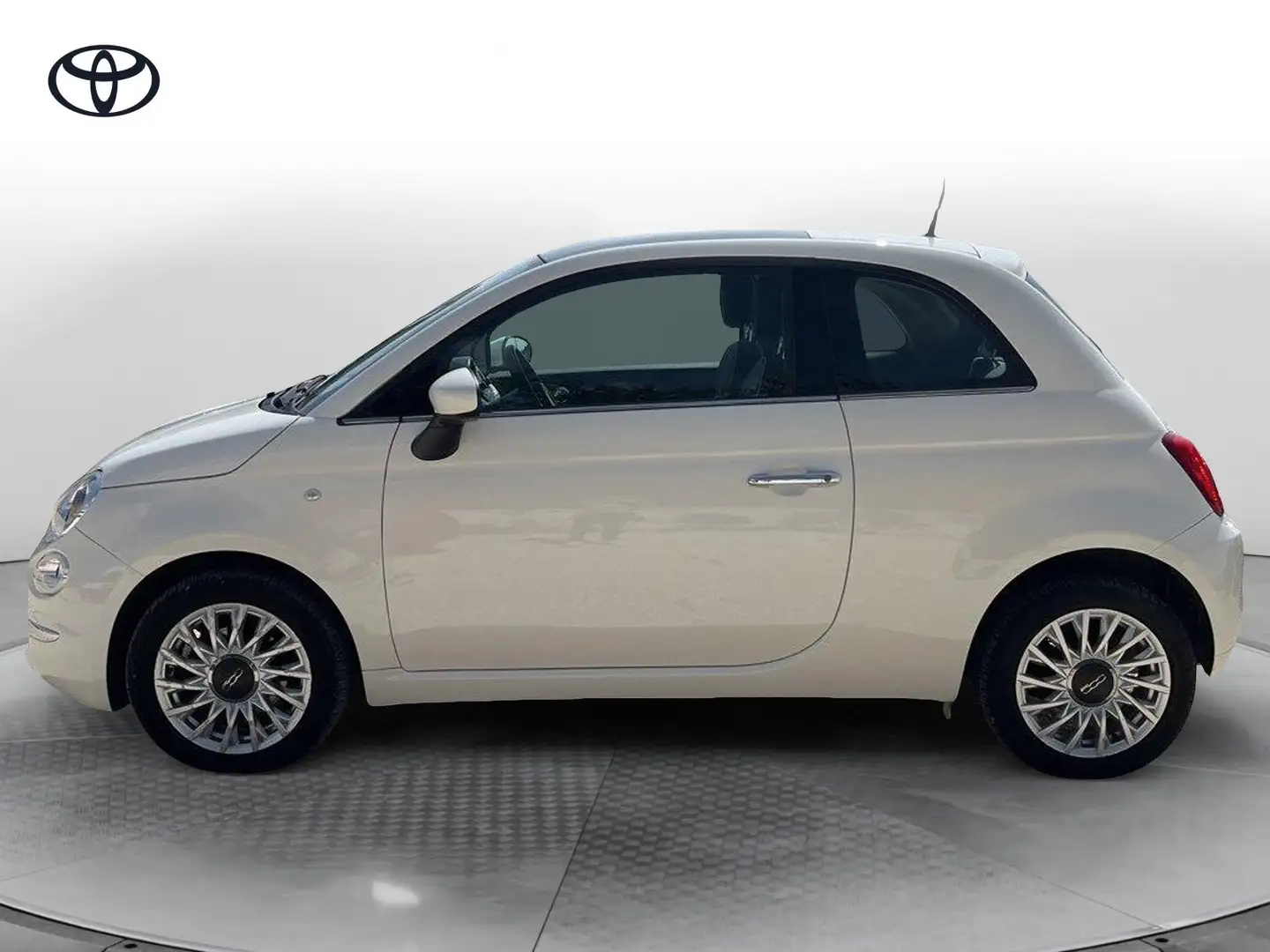 Fiat 500 1.2 EasyPower Lounge Bianco - 2