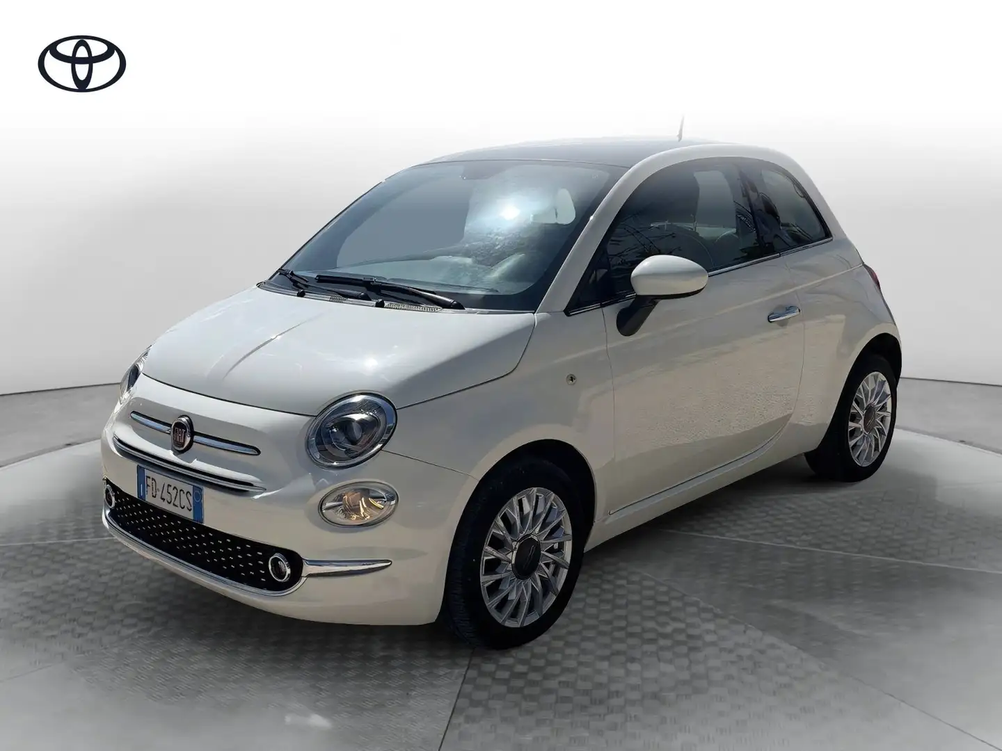 Fiat 500 1.2 EasyPower Lounge Bianco - 1