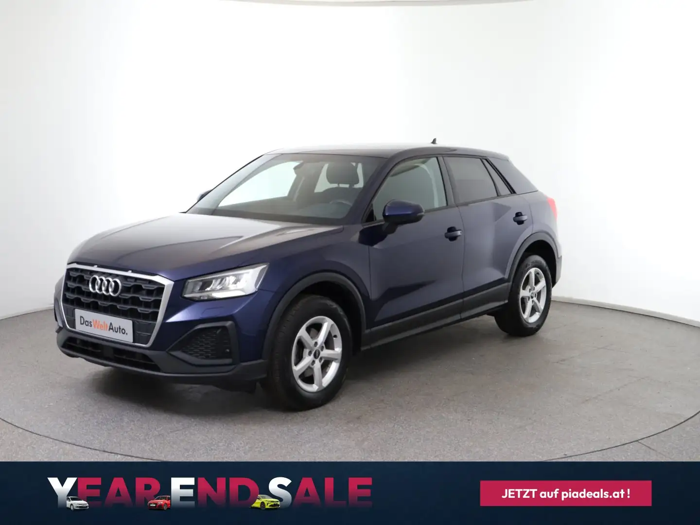 Audi Q2 30 TFSI intense Blau - 1