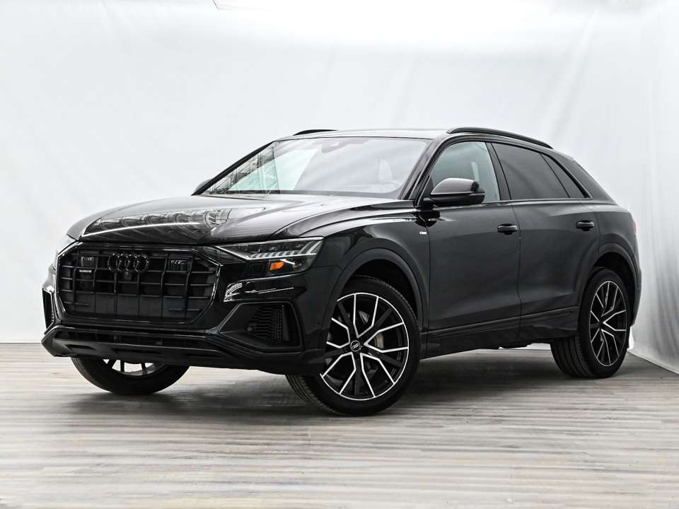 2023 Audi Q8 3.0L TECHNIK 55 TFSI S-LINE  BLACK OPTIC/ B&O SOUN