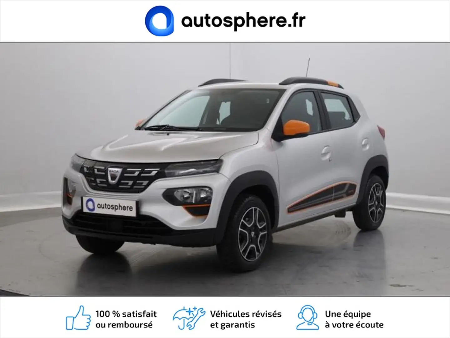 Dacia Spring Confort Plus - Achat Intégral - 1