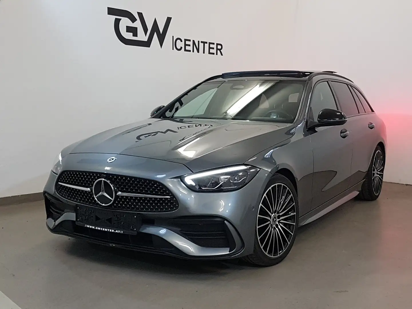 Mercedes-Benz C 200 T d Neues Modell AMG Line Panorama DistronicPRO Grau - 1