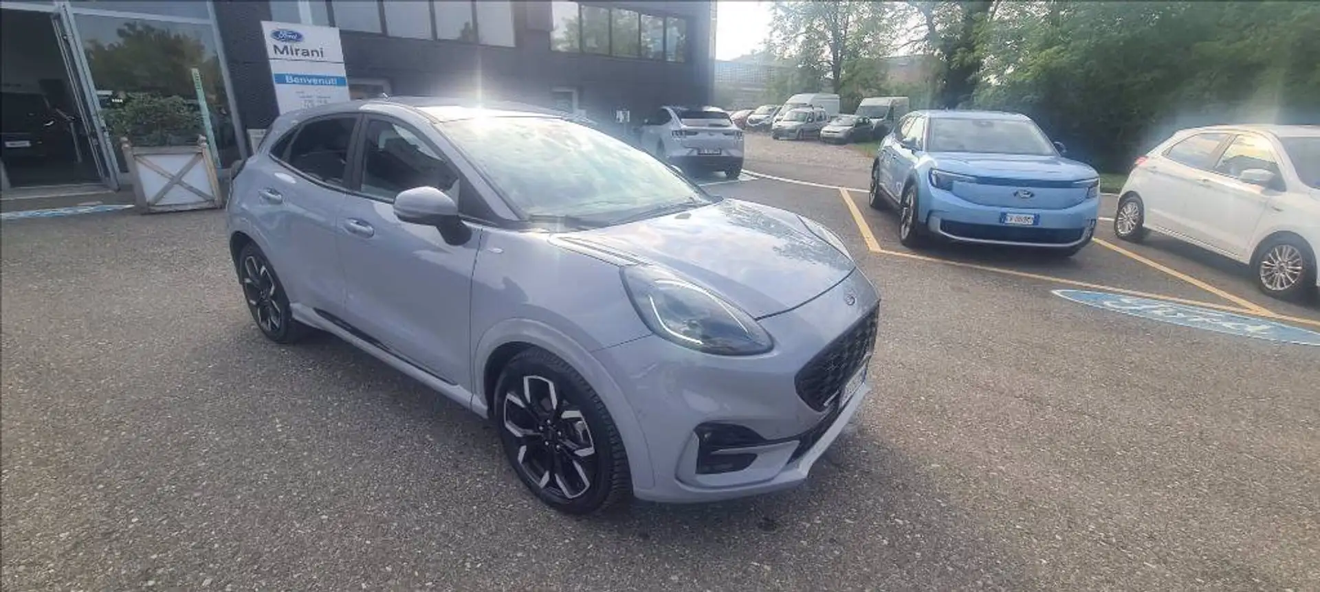 Ford Puma 1.0 ecoboost h ST-Line X s&s 125cv Gris - 2