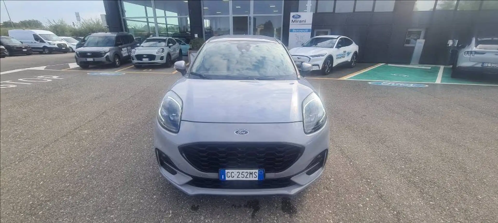 Ford Puma 1.0 ecoboost h ST-Line X s&s 125cv Gris - 1
