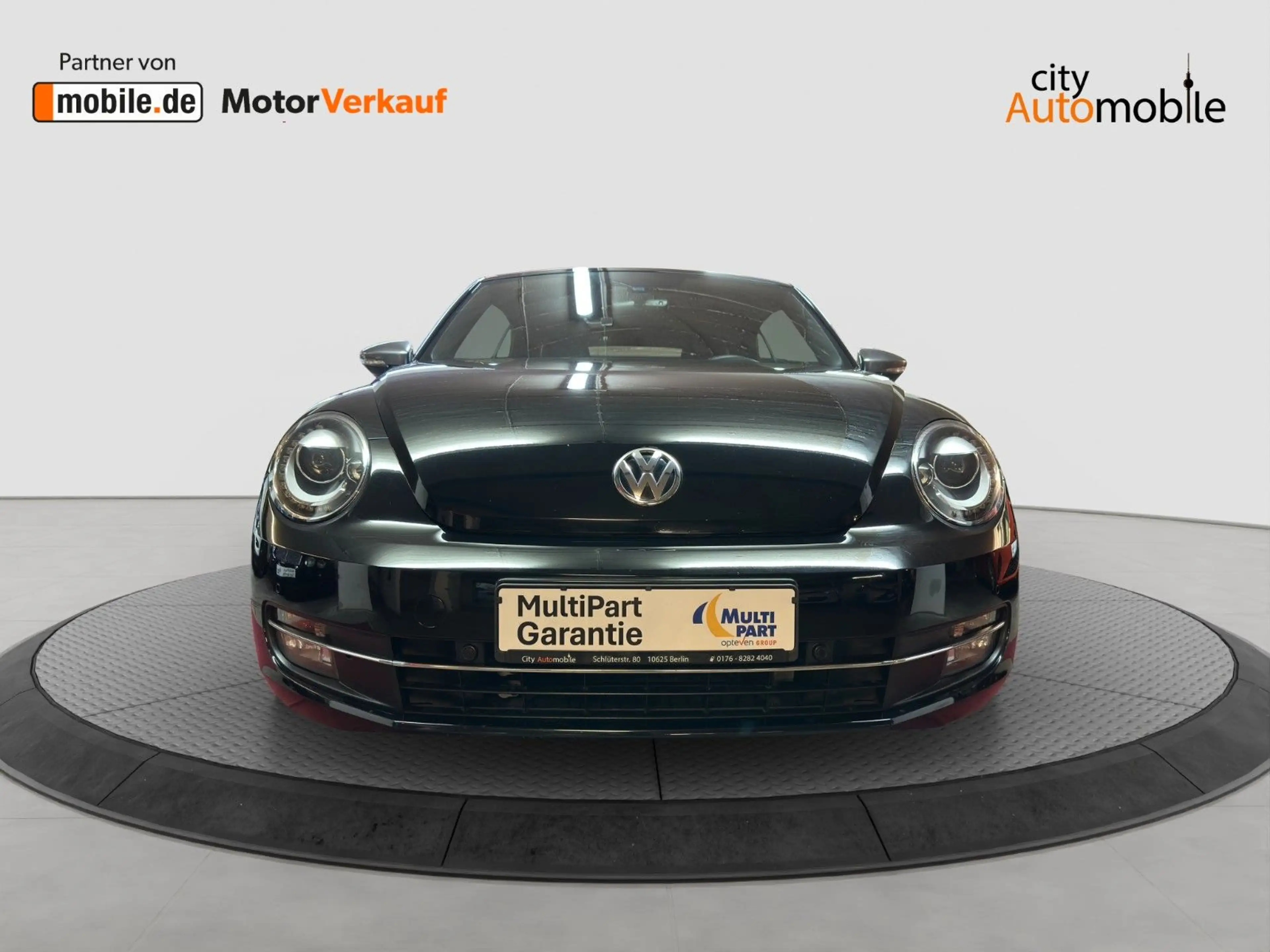 Volkswagen Beetle Cabriolet Karmann/Alcantara/Bi-Xenon/Navi — photo 8