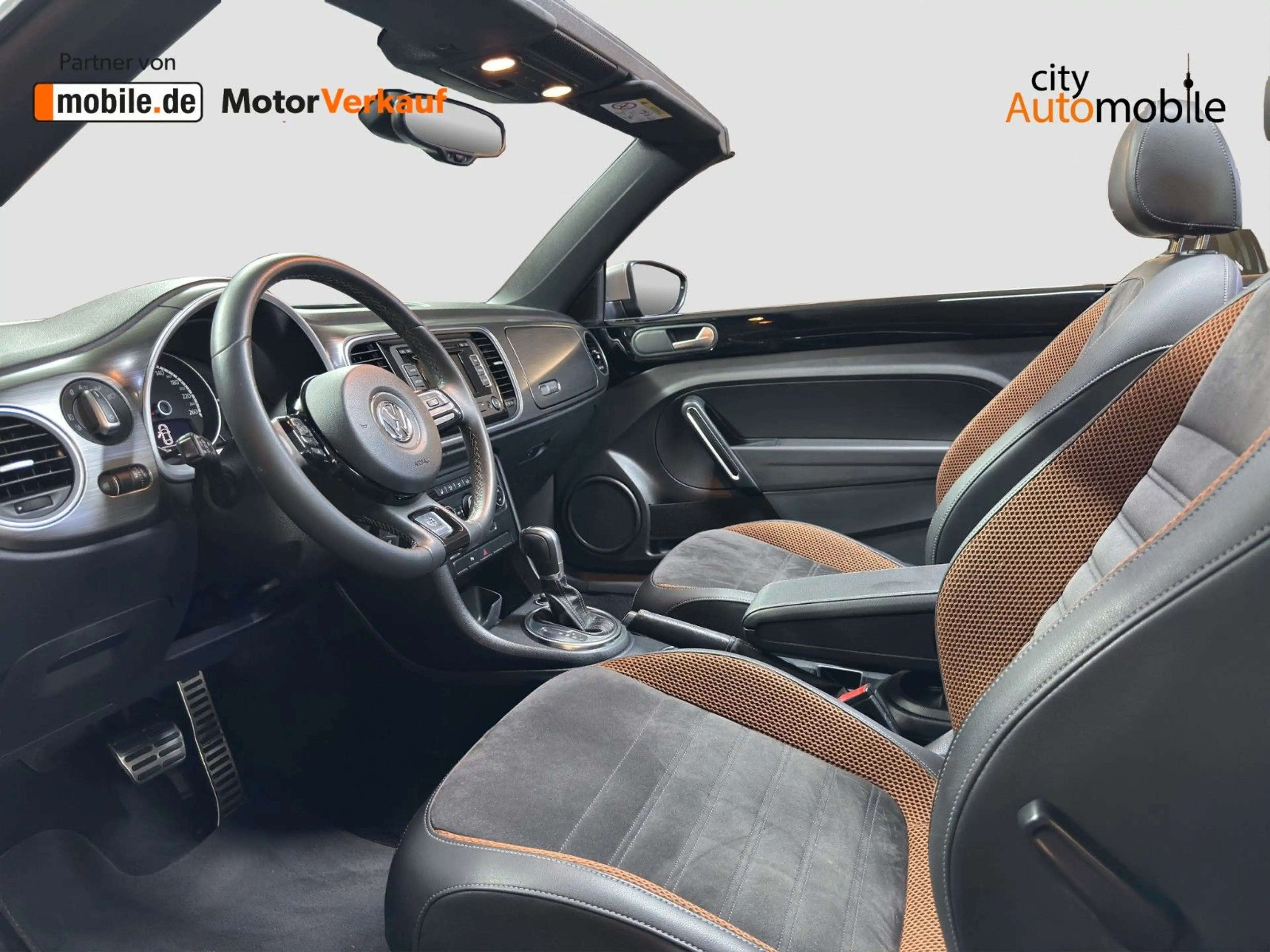 Volkswagen Beetle Cabriolet Karmann/Alcantara/Bi-Xenon/Navi — photo 9
