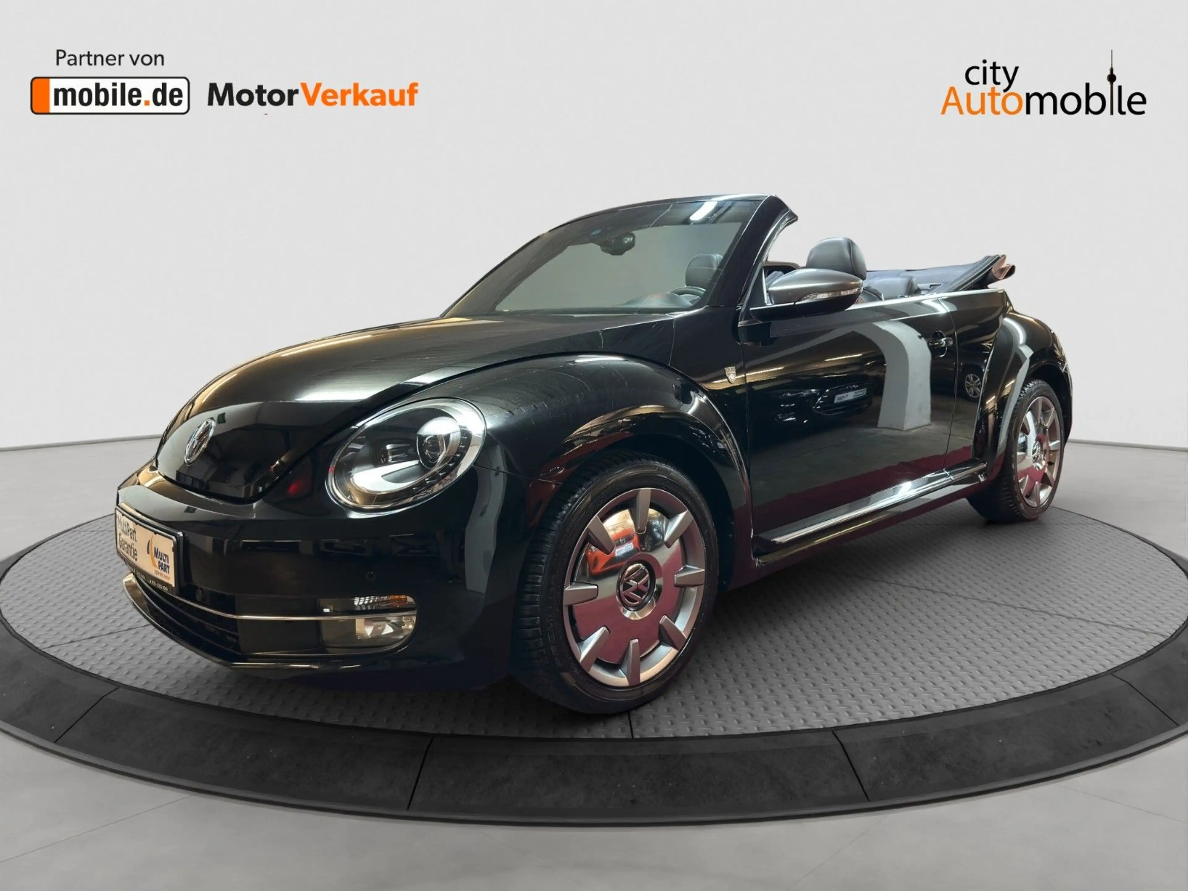 Volkswagen Beetle Cabriolet Karmann/Alcantara/Bi-Xenon/Navi