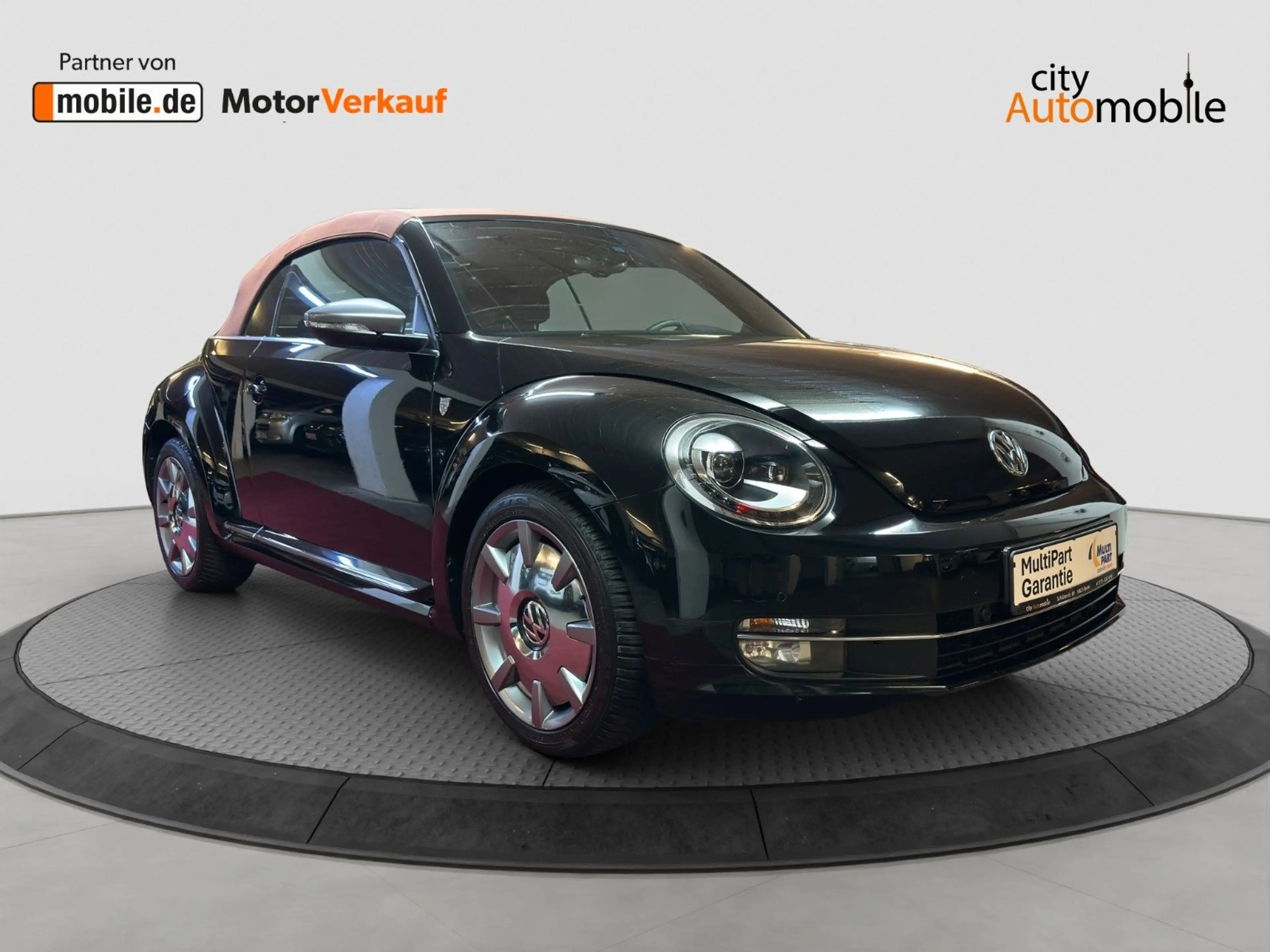 Volkswagen Beetle Cabriolet Karmann/Alcantara/Bi-Xenon/Navi — photo 7