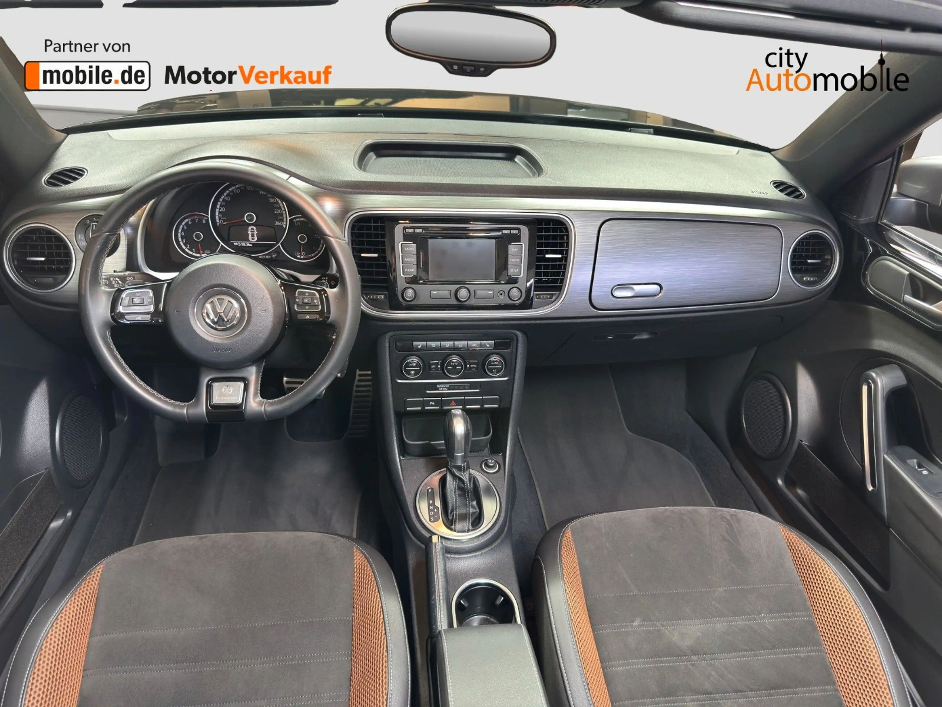 Volkswagen Beetle Cabriolet Karmann/Alcantara/Bi-Xenon/Navi — photo 13