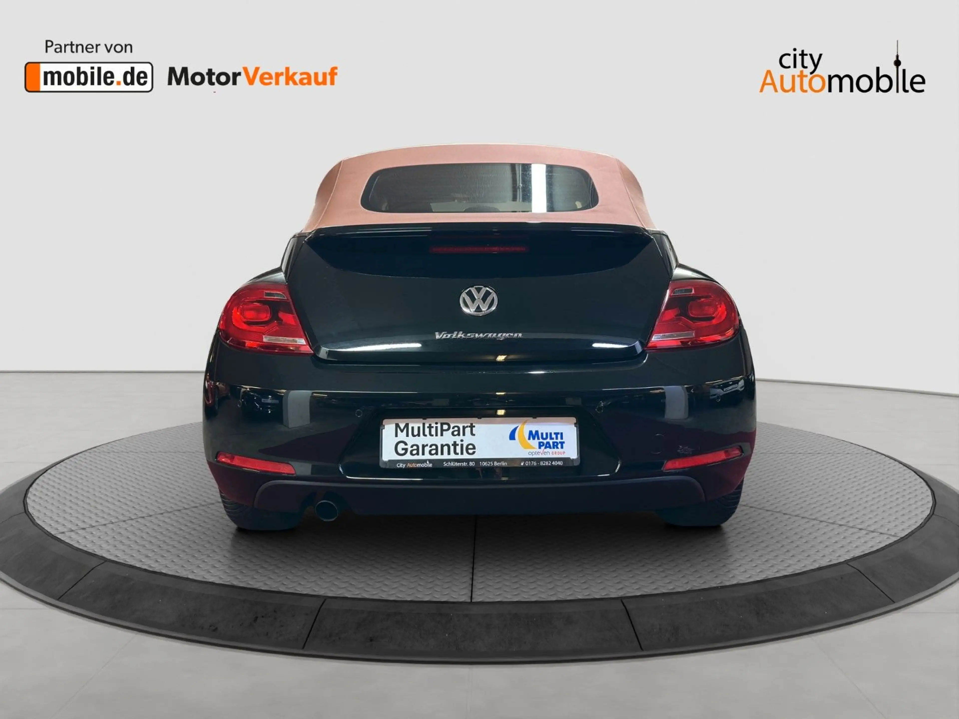 Volkswagen Beetle Cabriolet Karmann/Alcantara/Bi-Xenon/Navi — photo 4