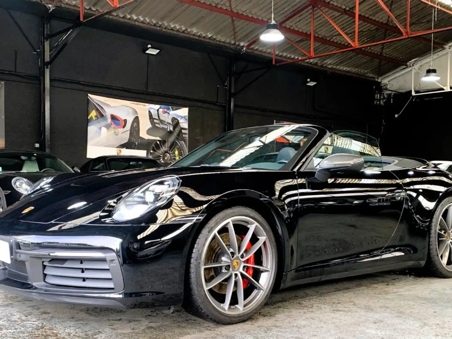 Porsche 911 CARRERA S CABRIOLET PDK 450CV / PSE / 1 MAIN / 362 Negro - 2