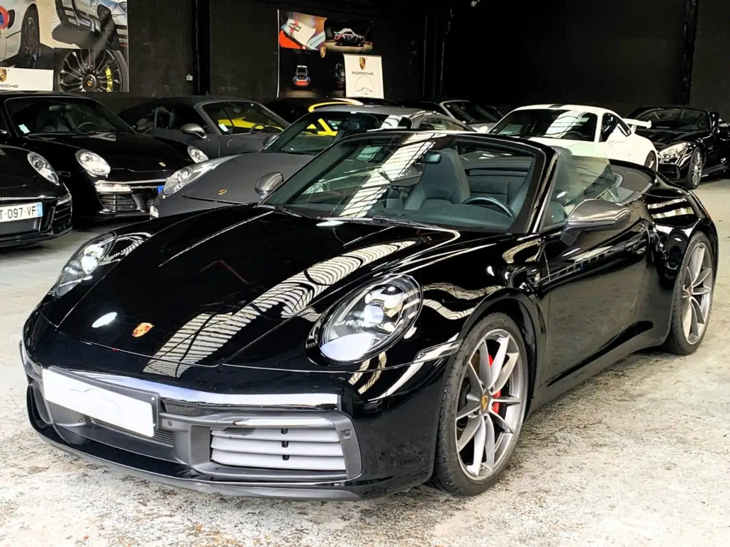 Porsche 911 CARRERA S CABRIOLET PDK 450CV / PSE / 1 MAIN / 362 Negro - 1