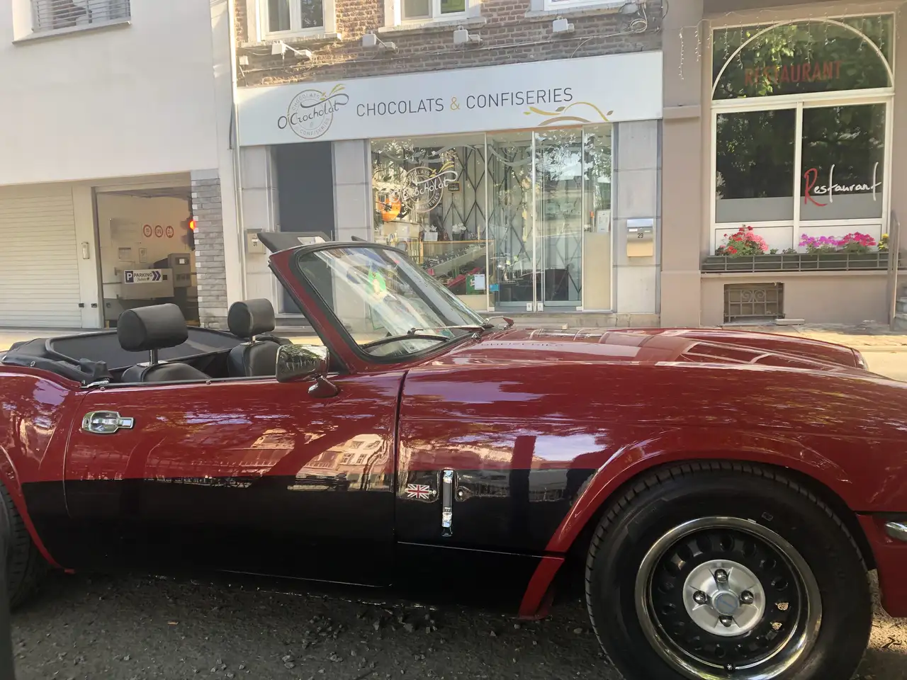 Triumph Spitfire Toute Restaurée, foto 5