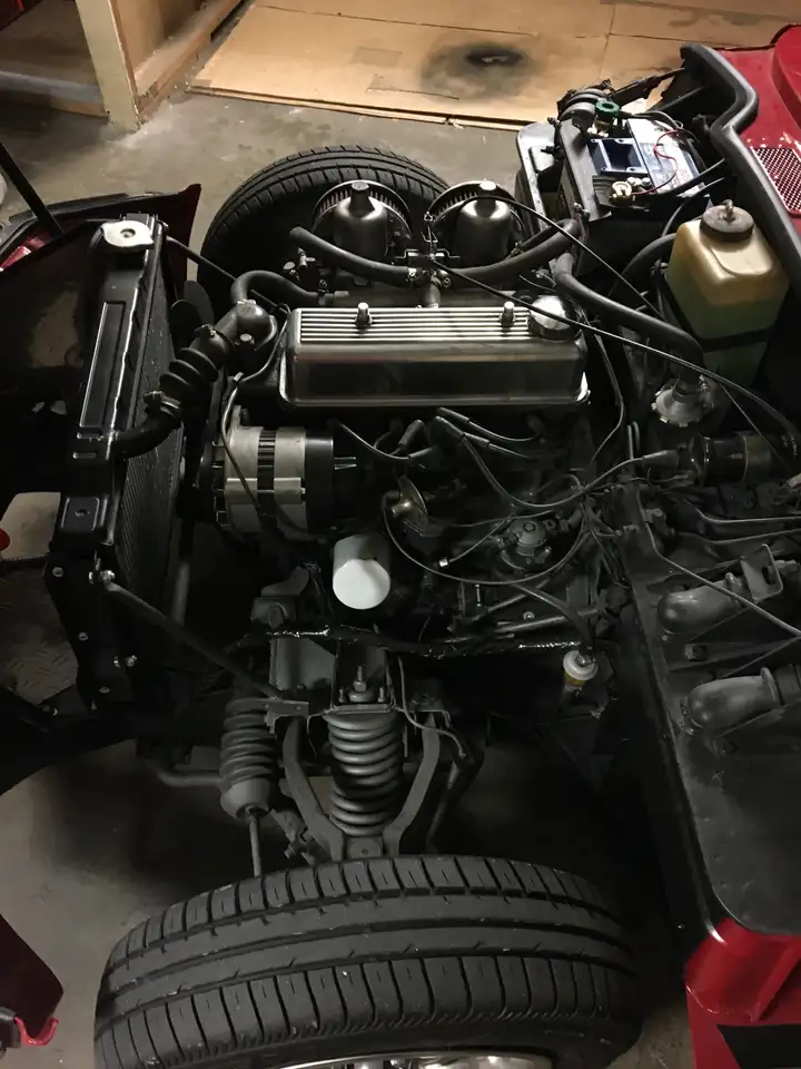 Triumph Spitfire Toute Restaurée, foto 7