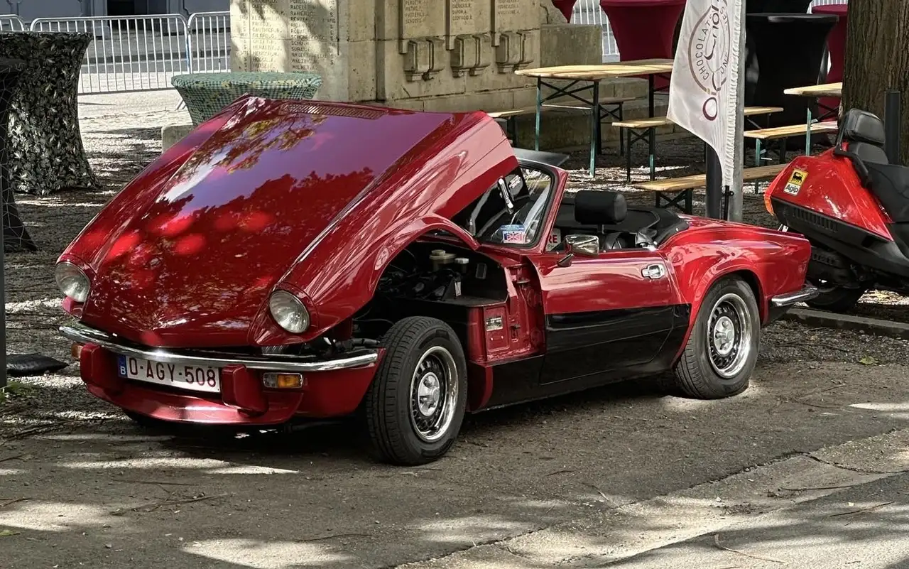 Triumph Spitfire Toute Restaurée, foto 2