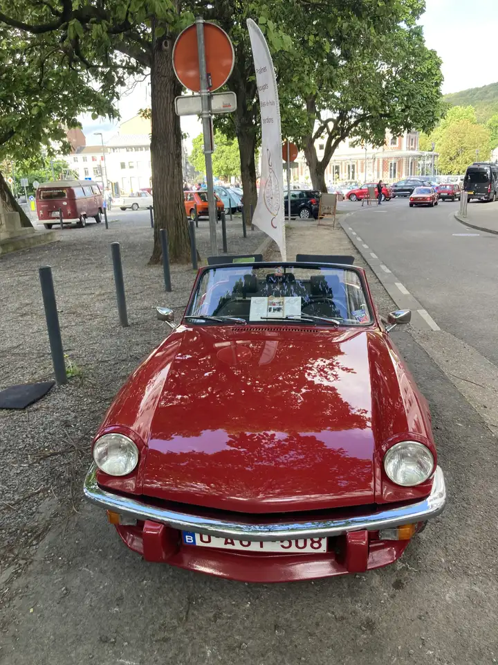 Triumph Spitfire Toute Restaurée, foto 3