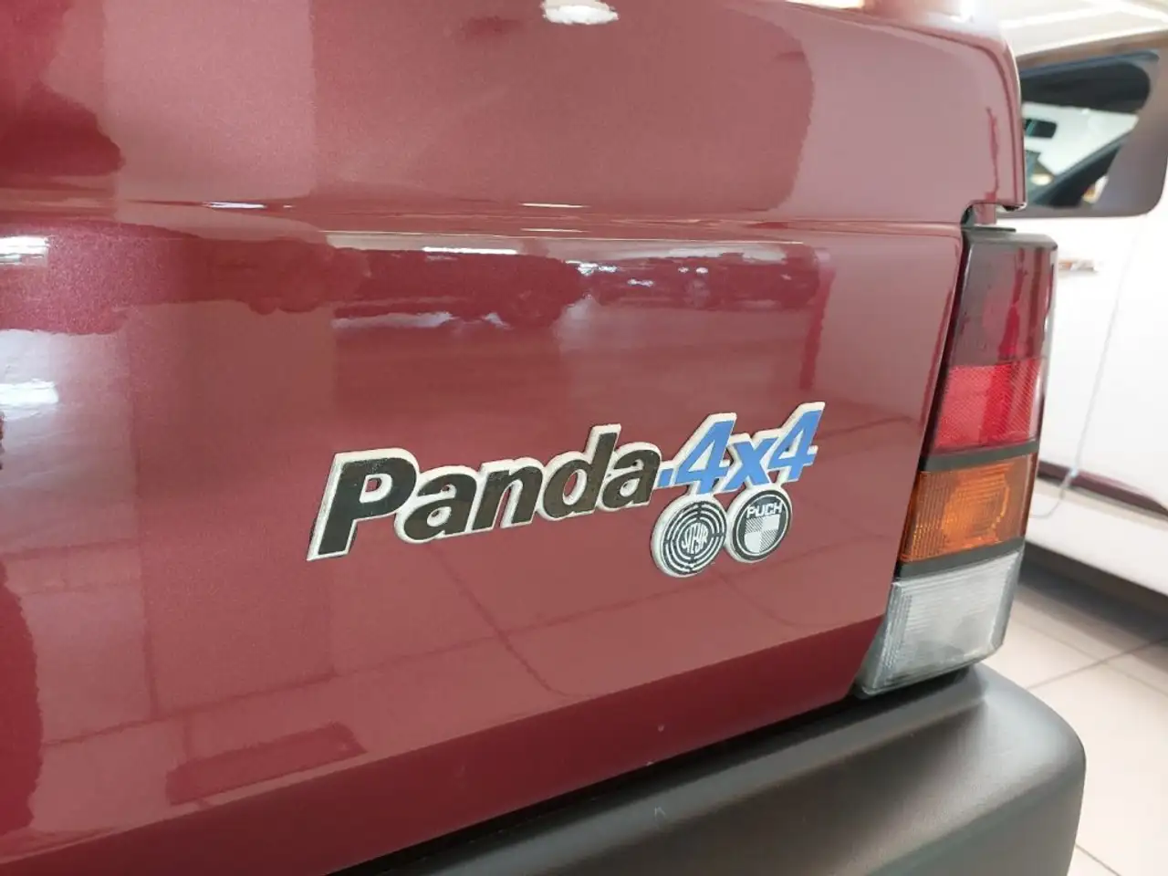 Fiat Panda 1000 4x4 Sisley - Totalmente Restaurata originale, foto 6