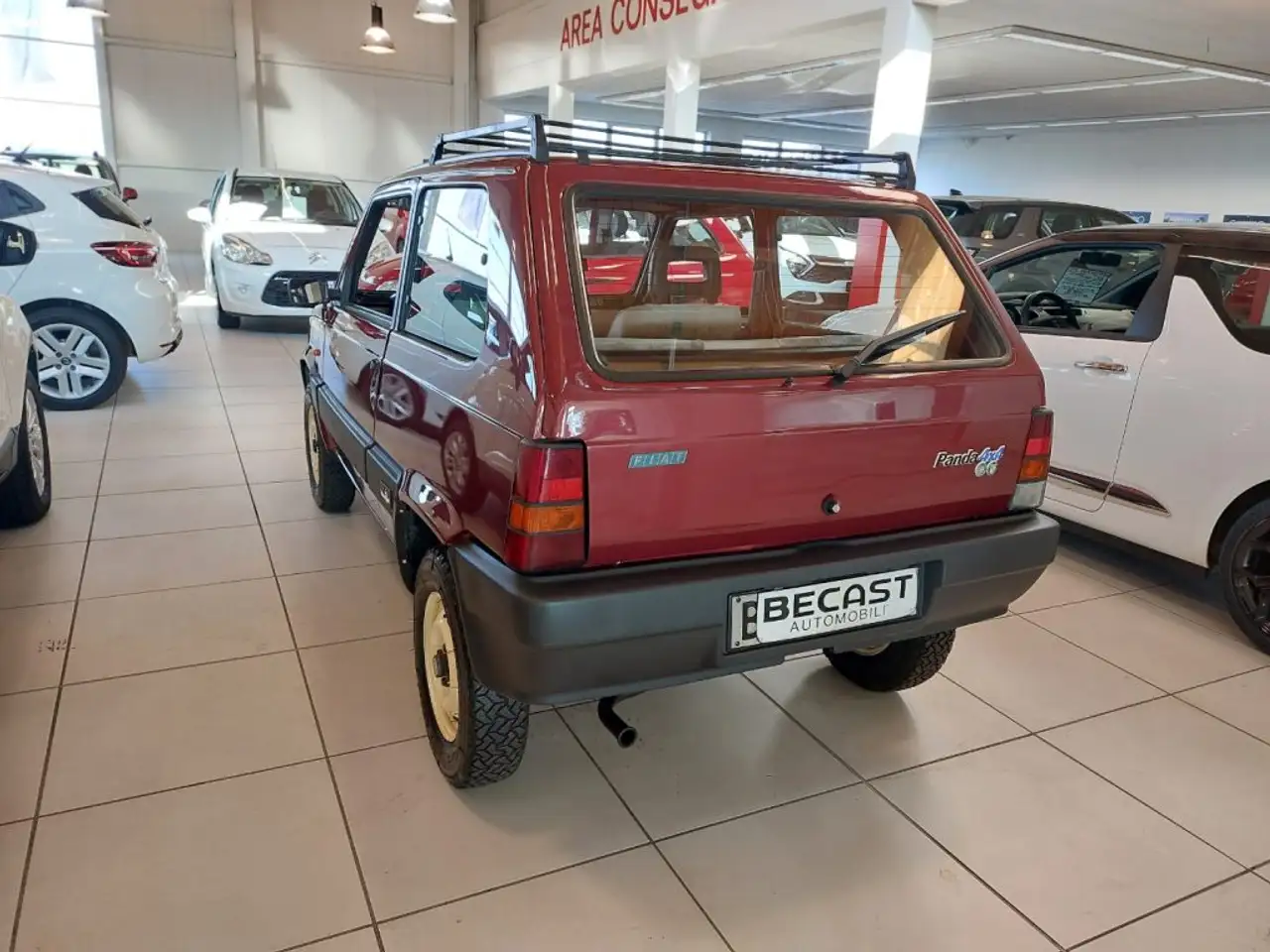 Fiat Panda 1000 4x4 Sisley - Totalmente Restaurata originale, foto 5