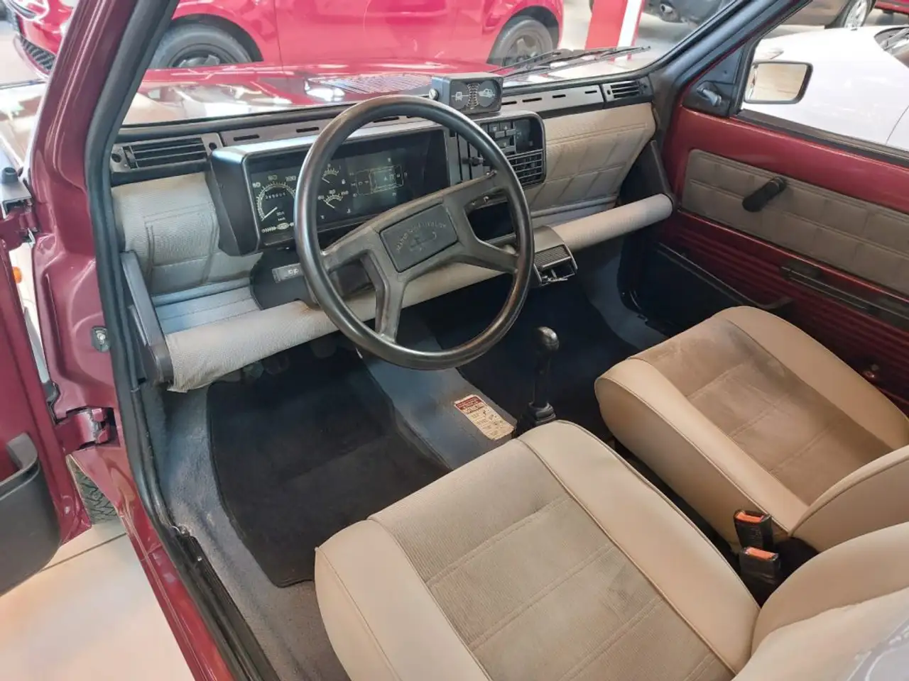 Fiat Panda 1000 4x4 Sisley - Totalmente Restaurata originale, foto 8