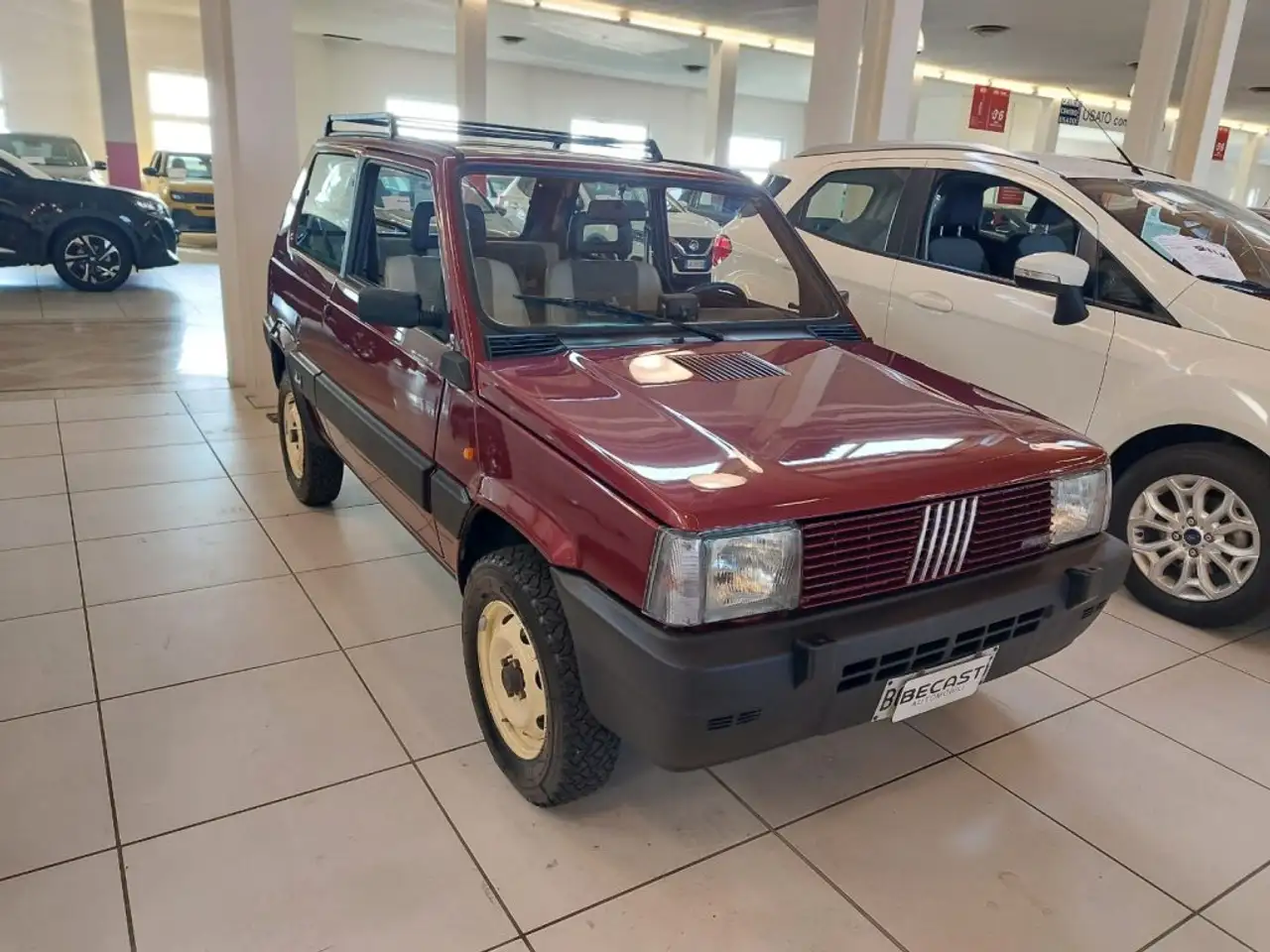 Fiat Panda 1000 4x4 Sisley - Totalmente Restaurata originale, foto 3