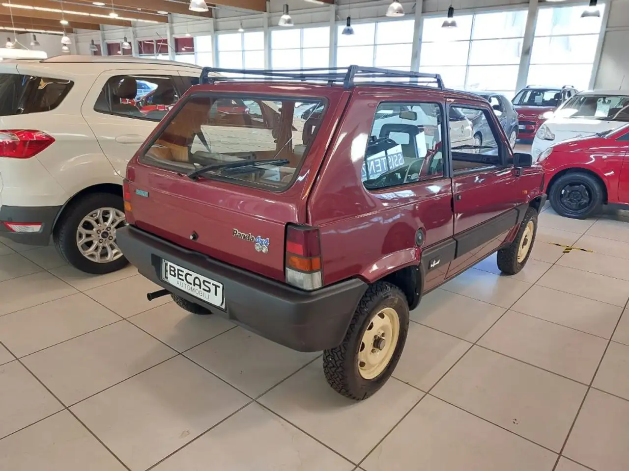 Fiat Panda 1000 4x4 Sisley - Totalmente Restaurata originale, foto 4