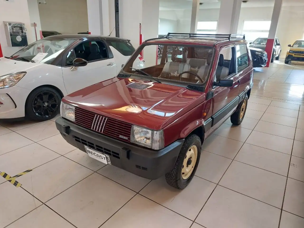 Fiat Panda 1000 4x4 Sisley - Totalmente Restaurata originale, foto 2